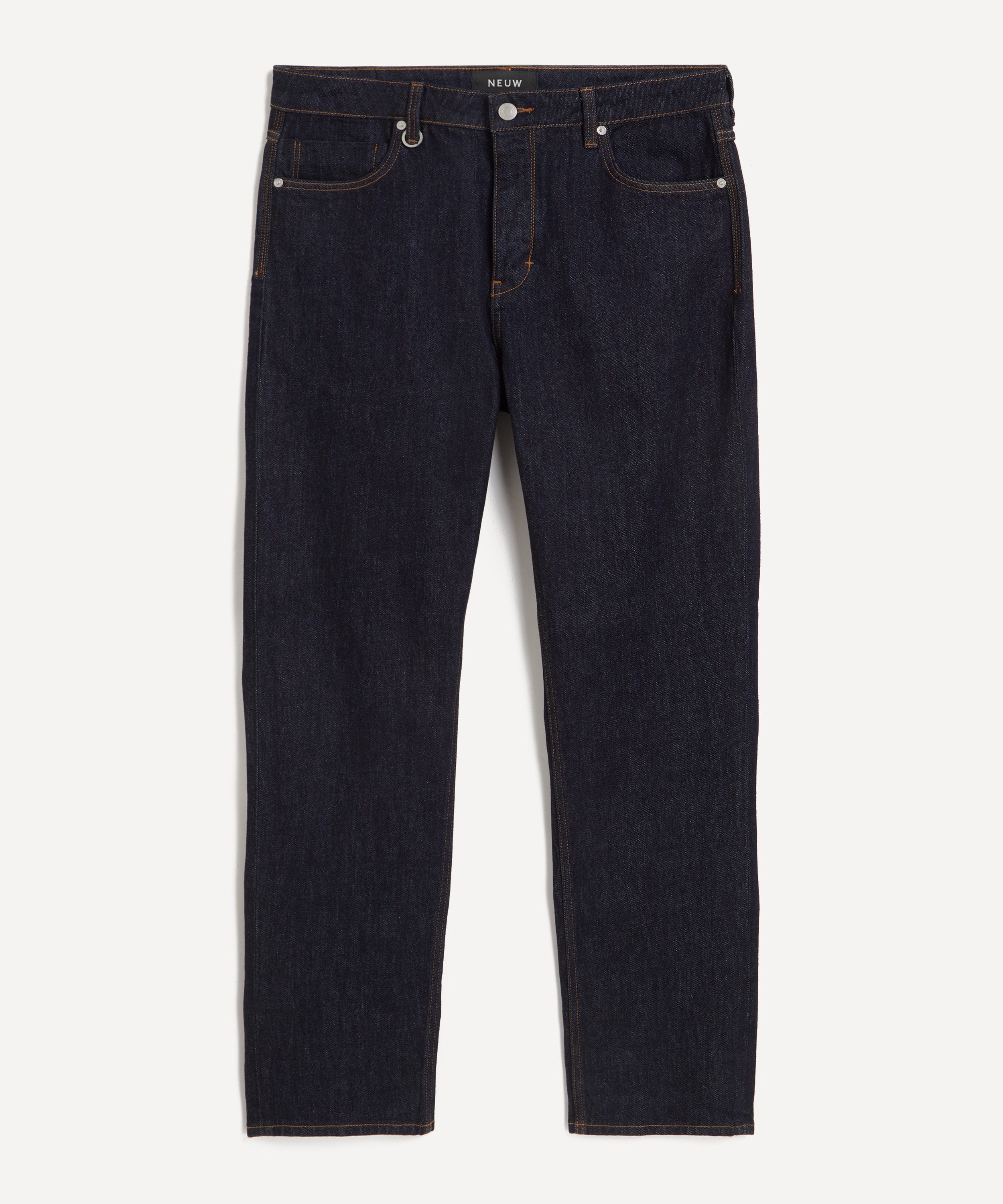 Neuw - Ray Straight Sharp Indigo Jeans image number 0