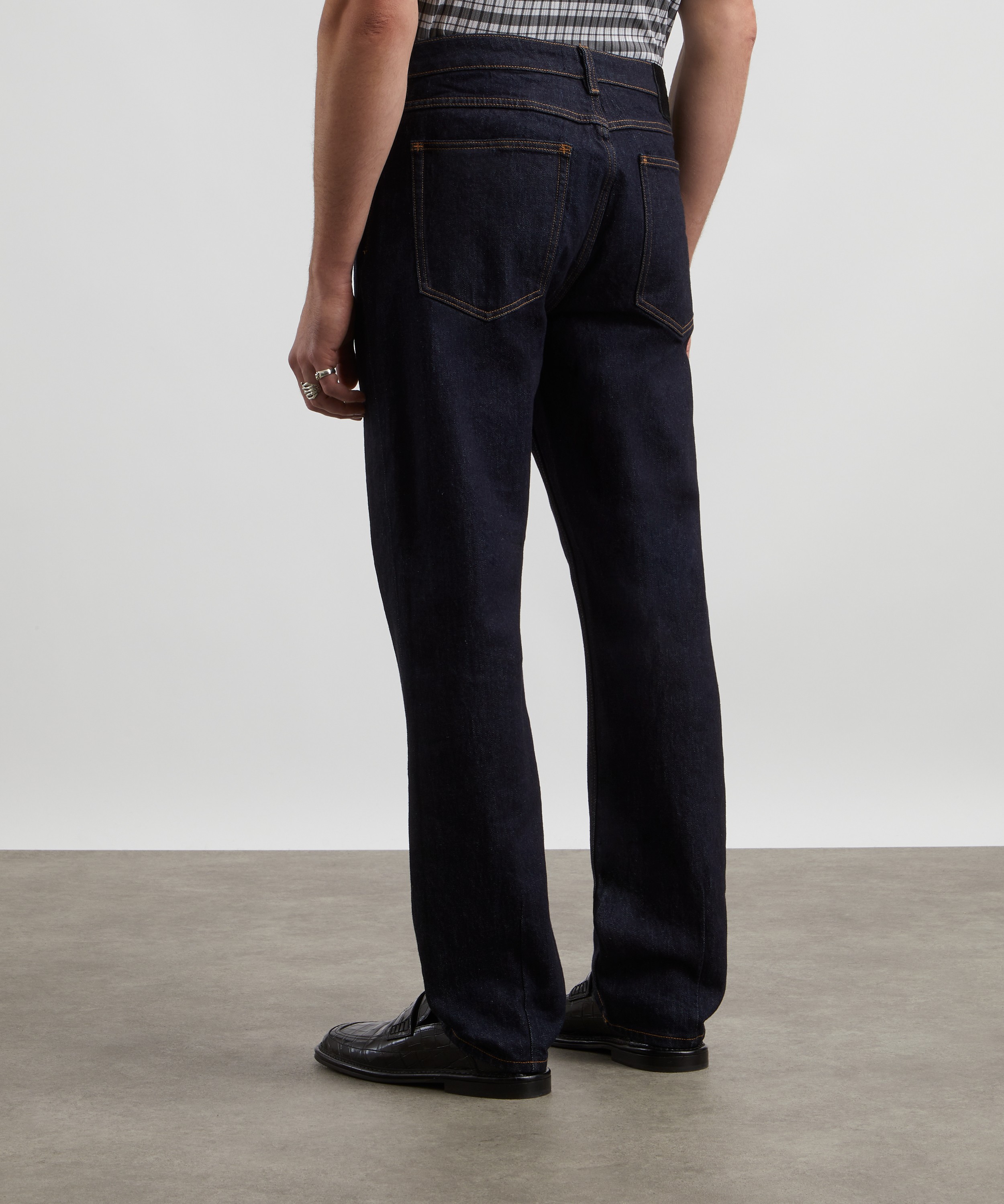 Neuw - Ray Straight Sharp Indigo Jeans image number 3