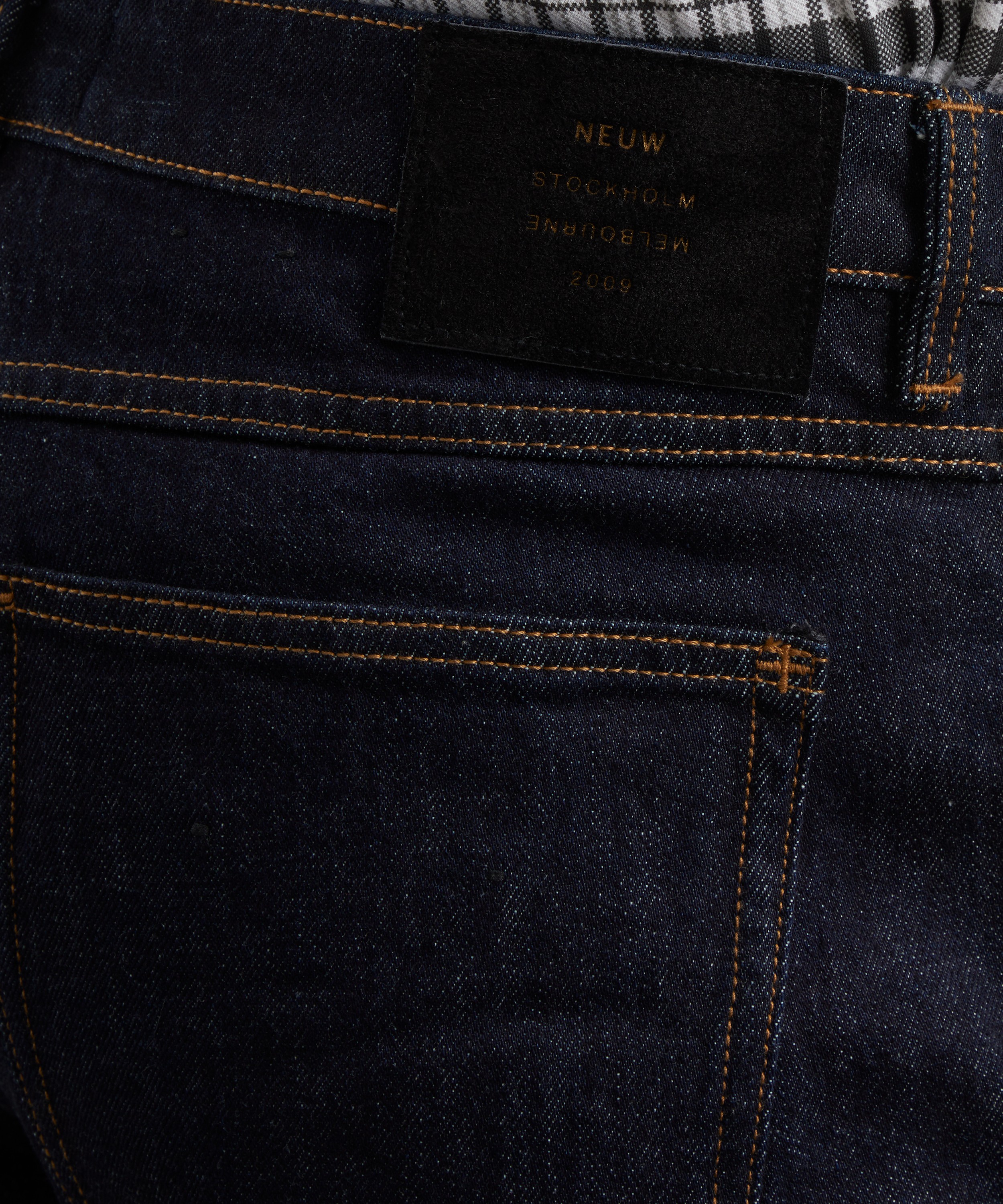 Neuw - Ray Straight Sharp Indigo Jeans image number 4