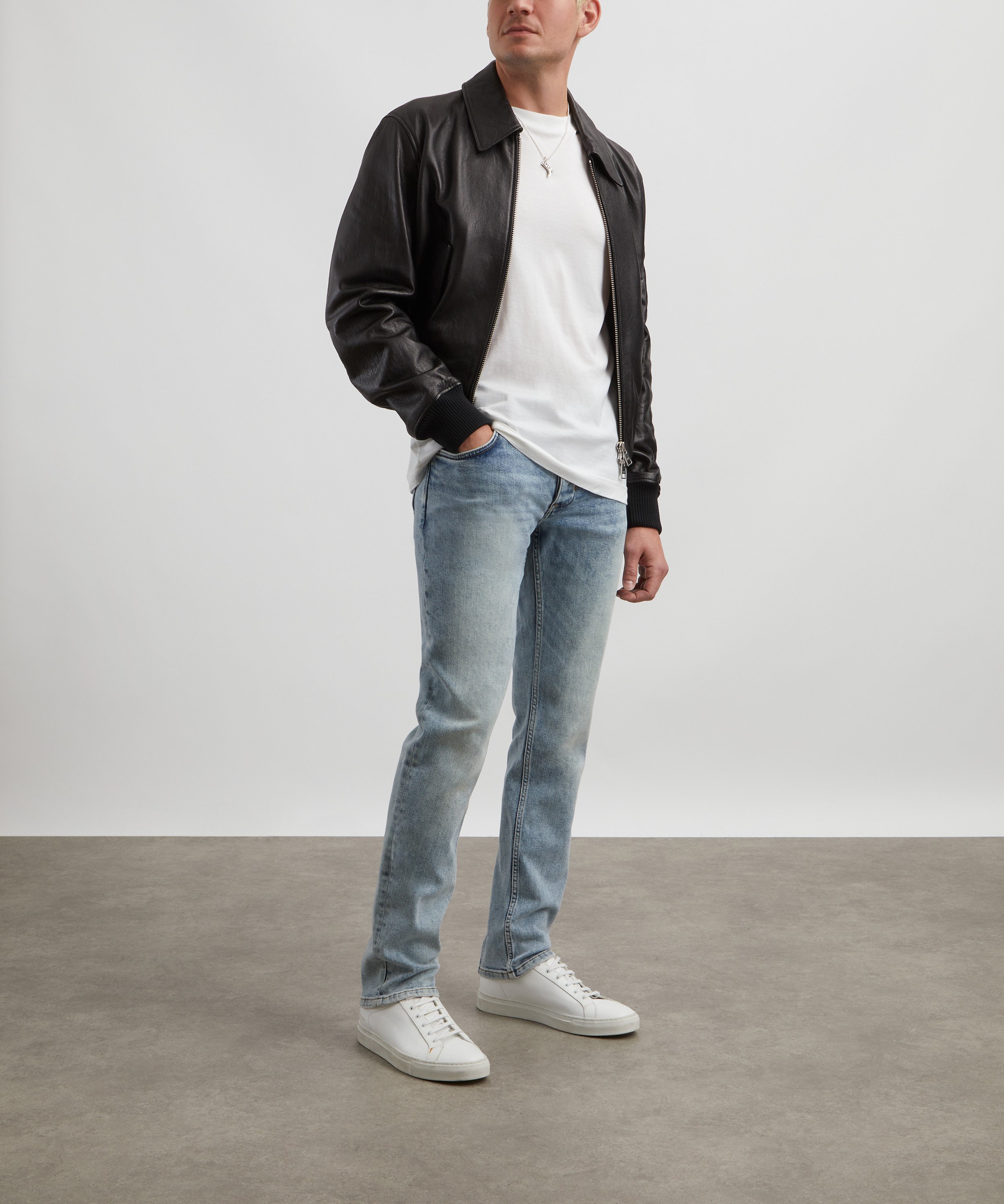 Neuw - Lou Slim Ether Mid Indigo Jeans image number 1