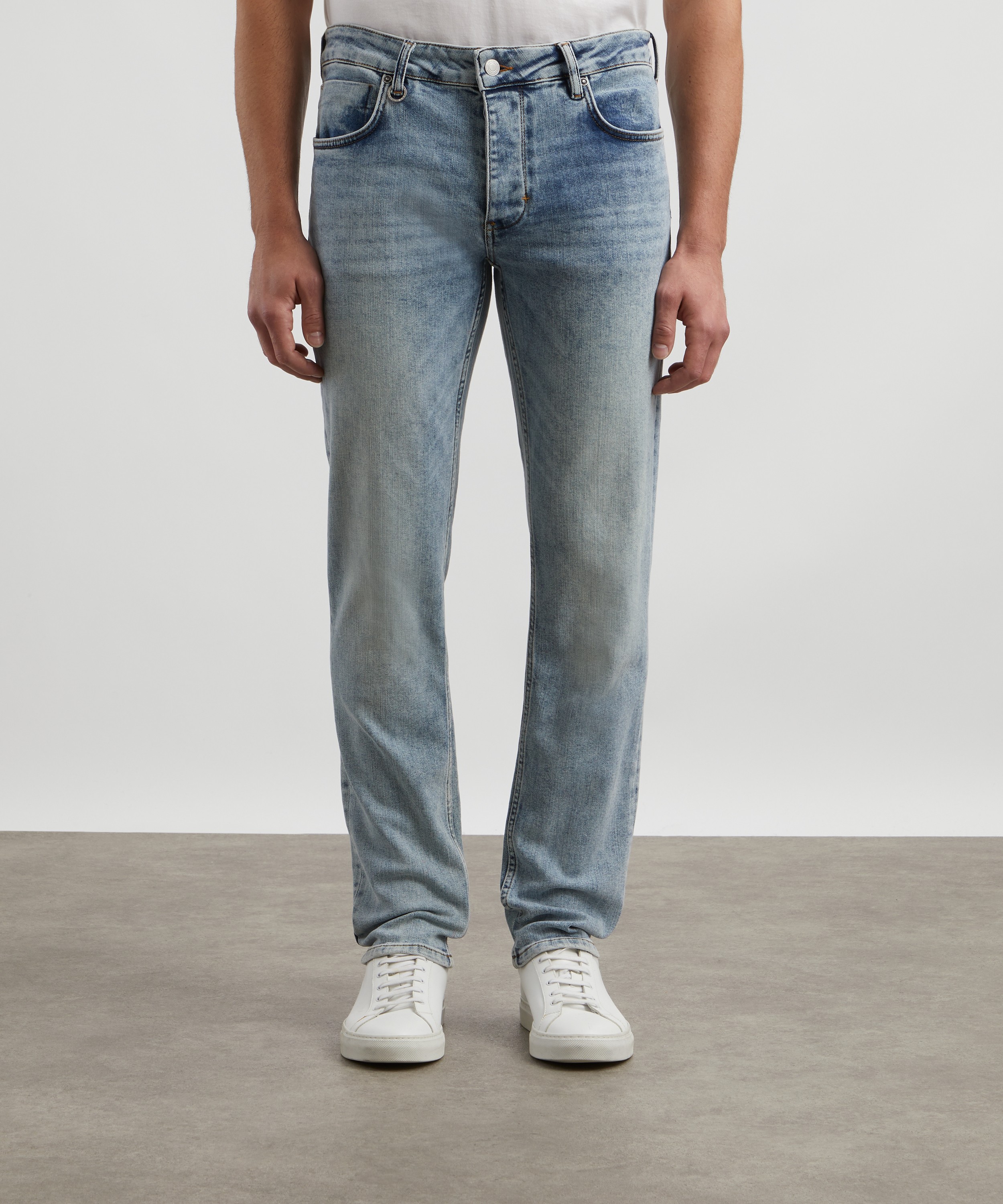 Neuw - Lou Slim Ether Mid Indigo Jeans image number 2