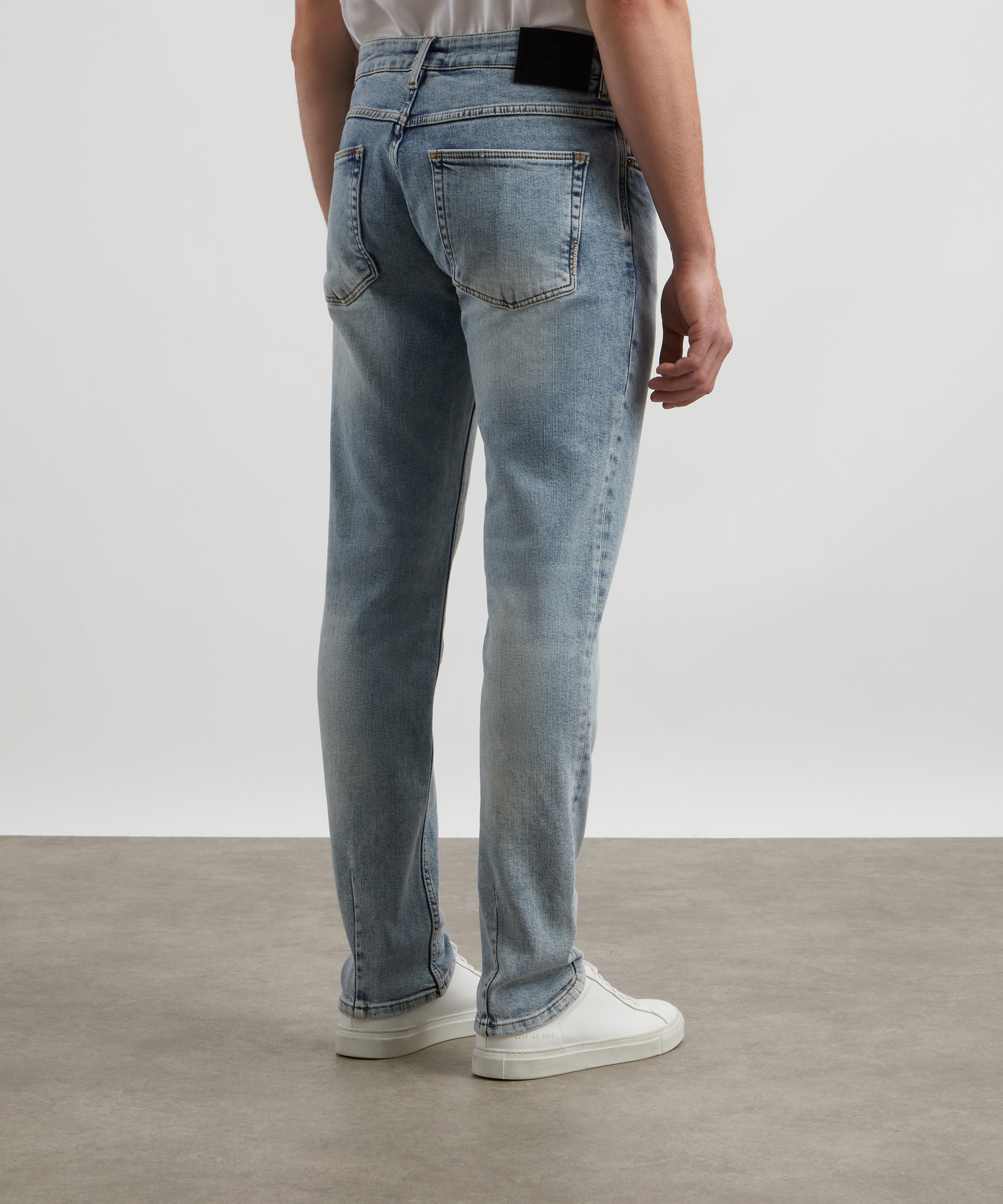 Neuw - Lou Slim Ether Mid Indigo Jeans image number 3