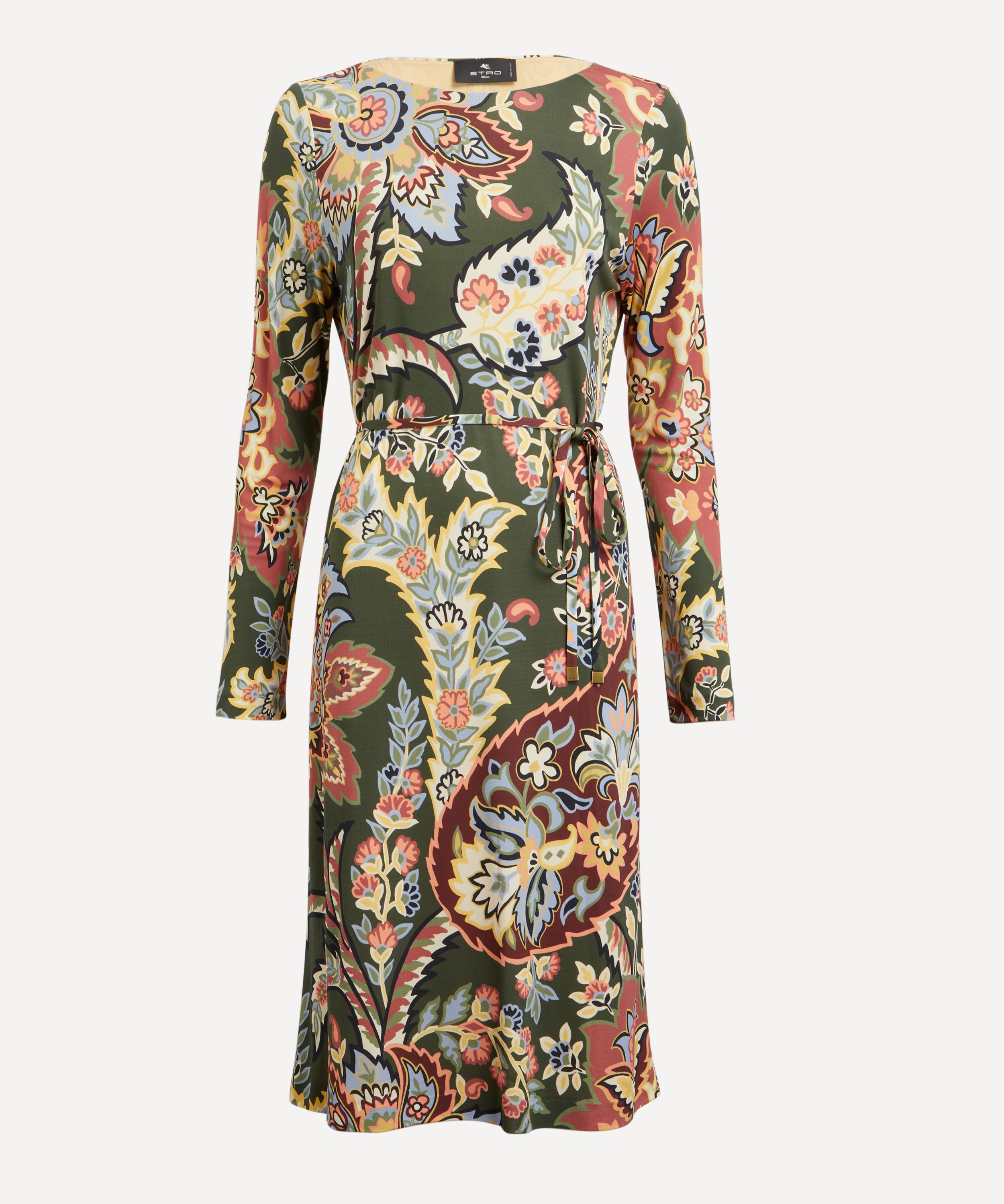 Etro - Paisley Jersey Tunic Dress