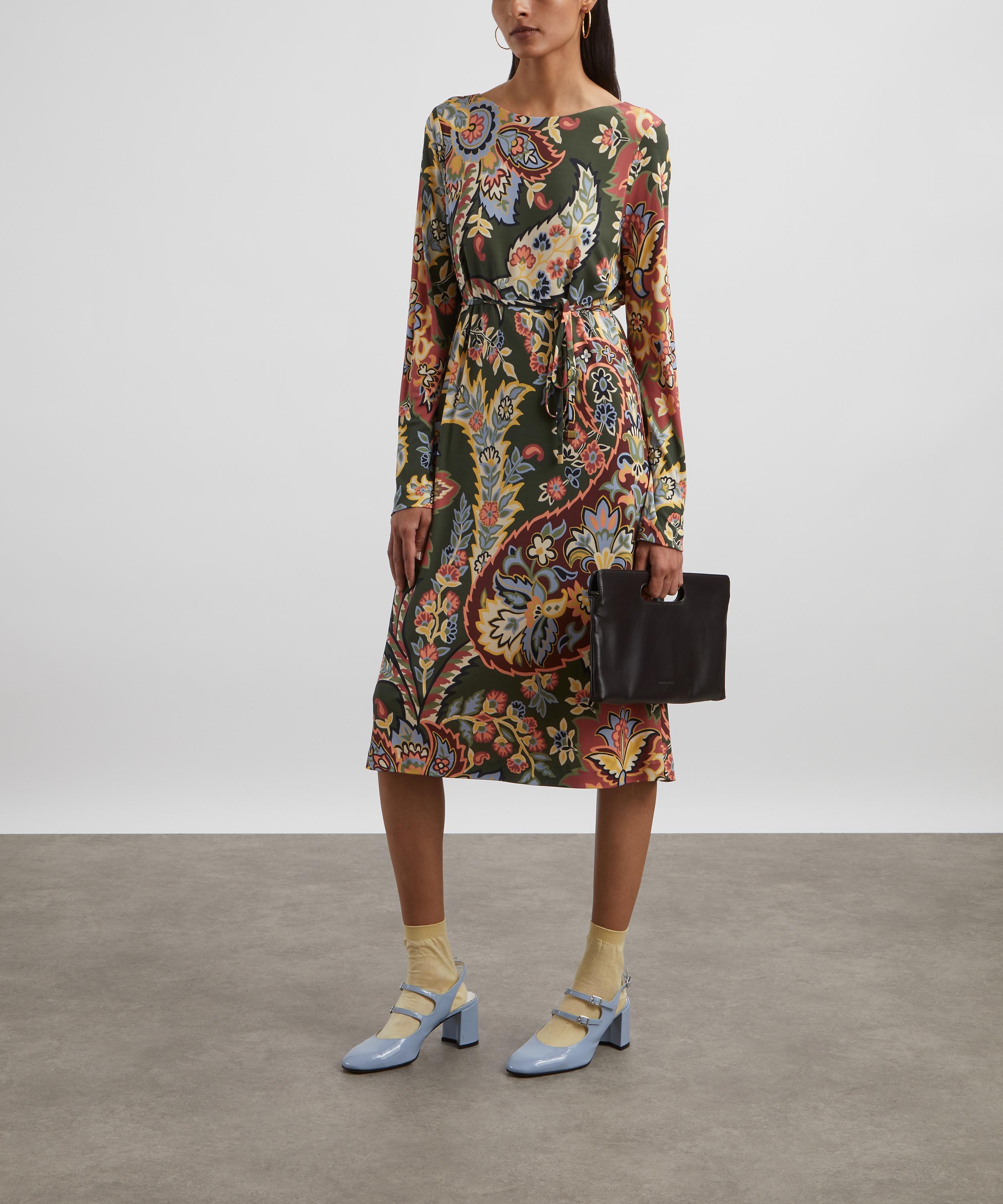 Etro - Paisley Jersey Tunic Dress image number 1