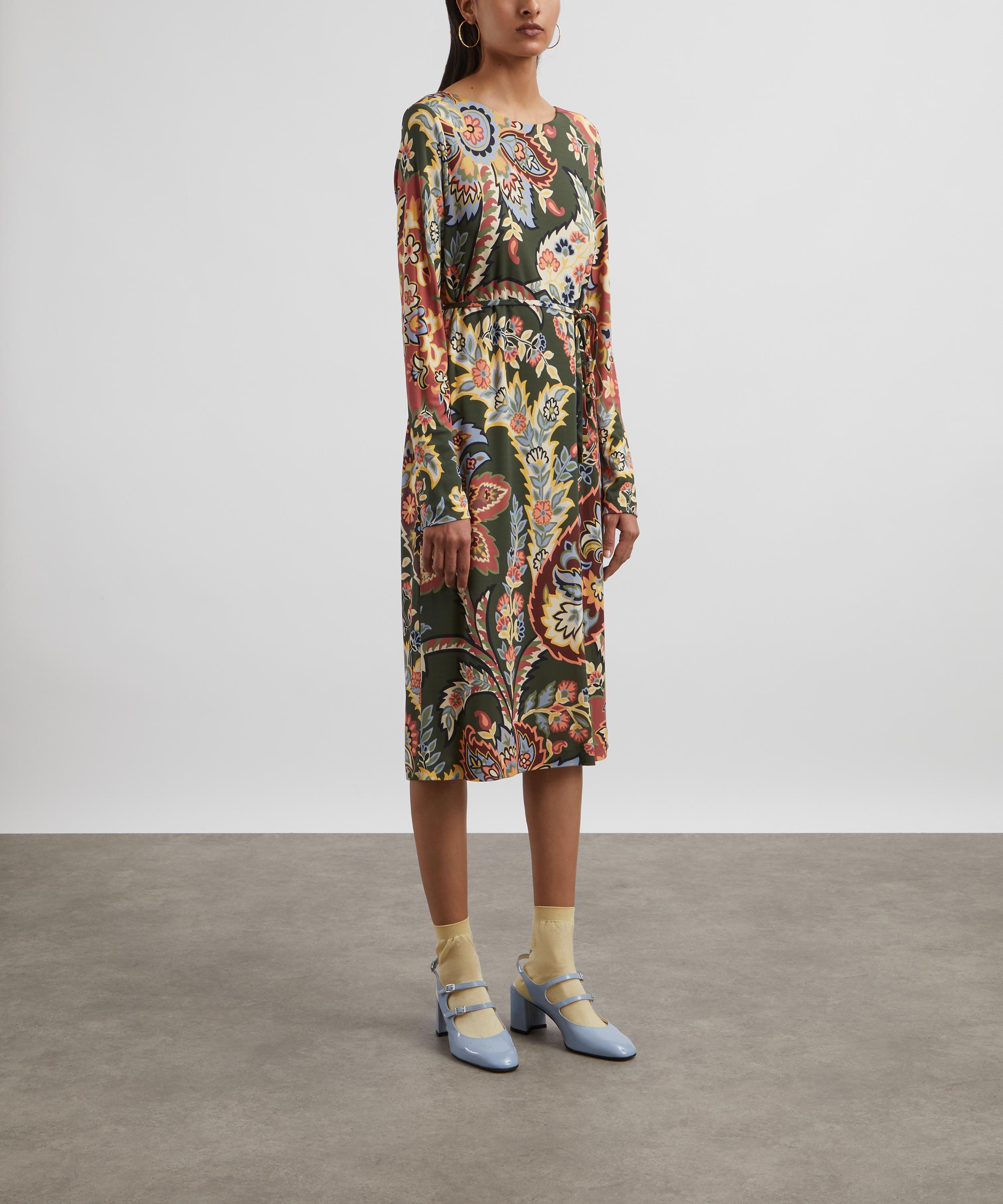 Etro - Paisley Jersey Tunic Dress image number 2