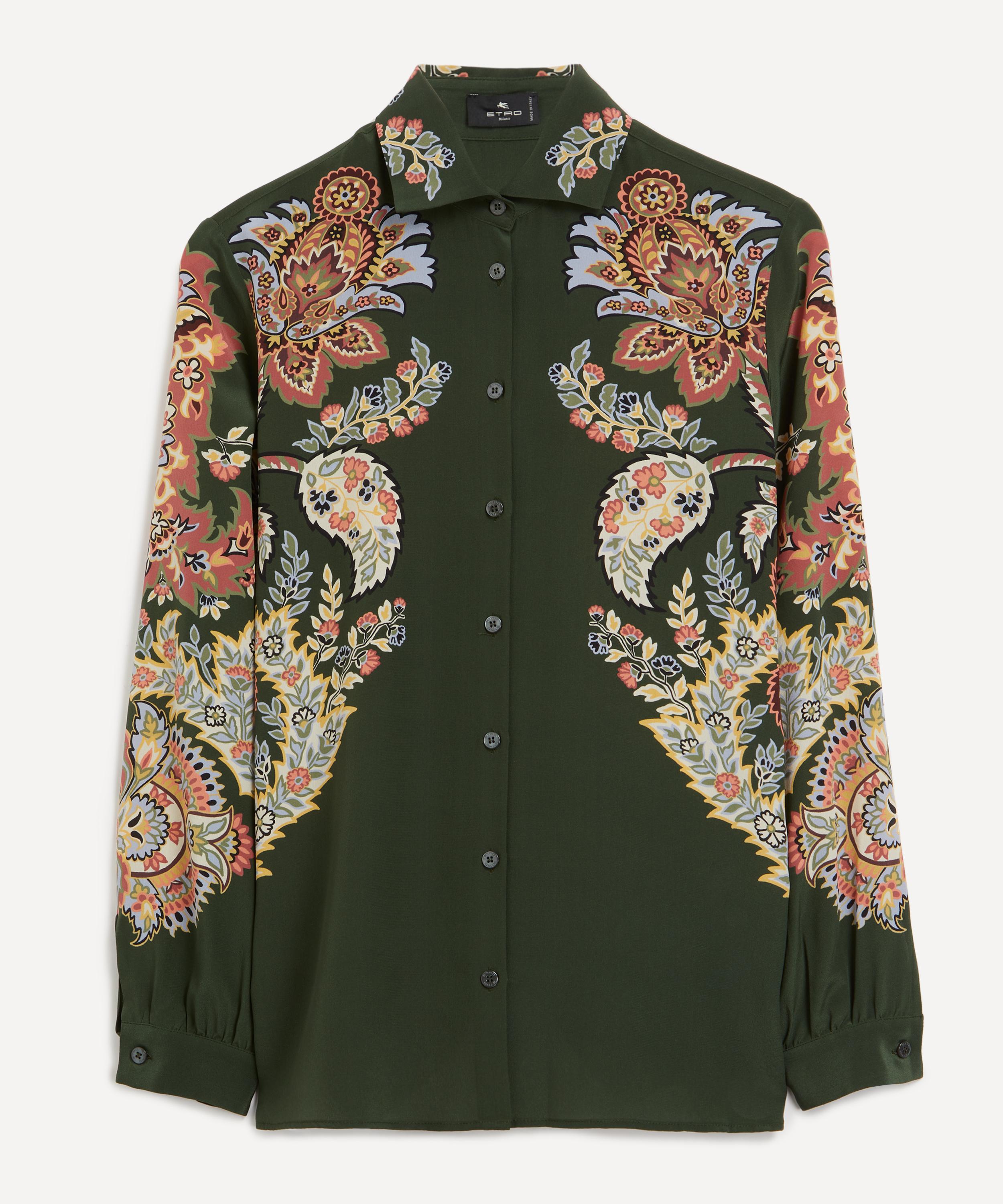 Etro - Silk Printed Paisley Shirt image number 0