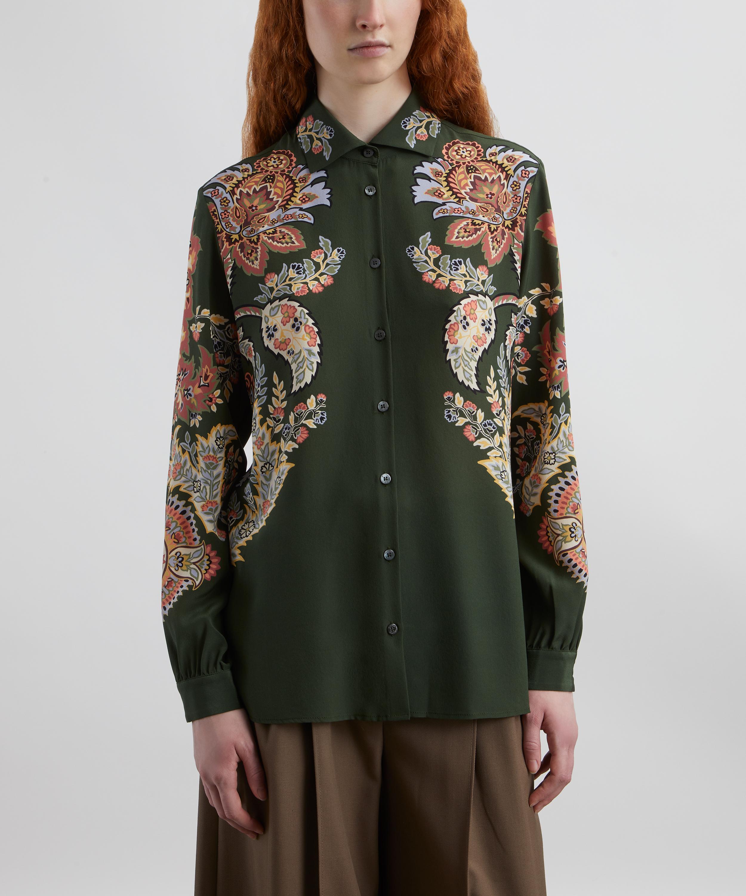 Etro - Silk Printed Paisley Shirt image number 2