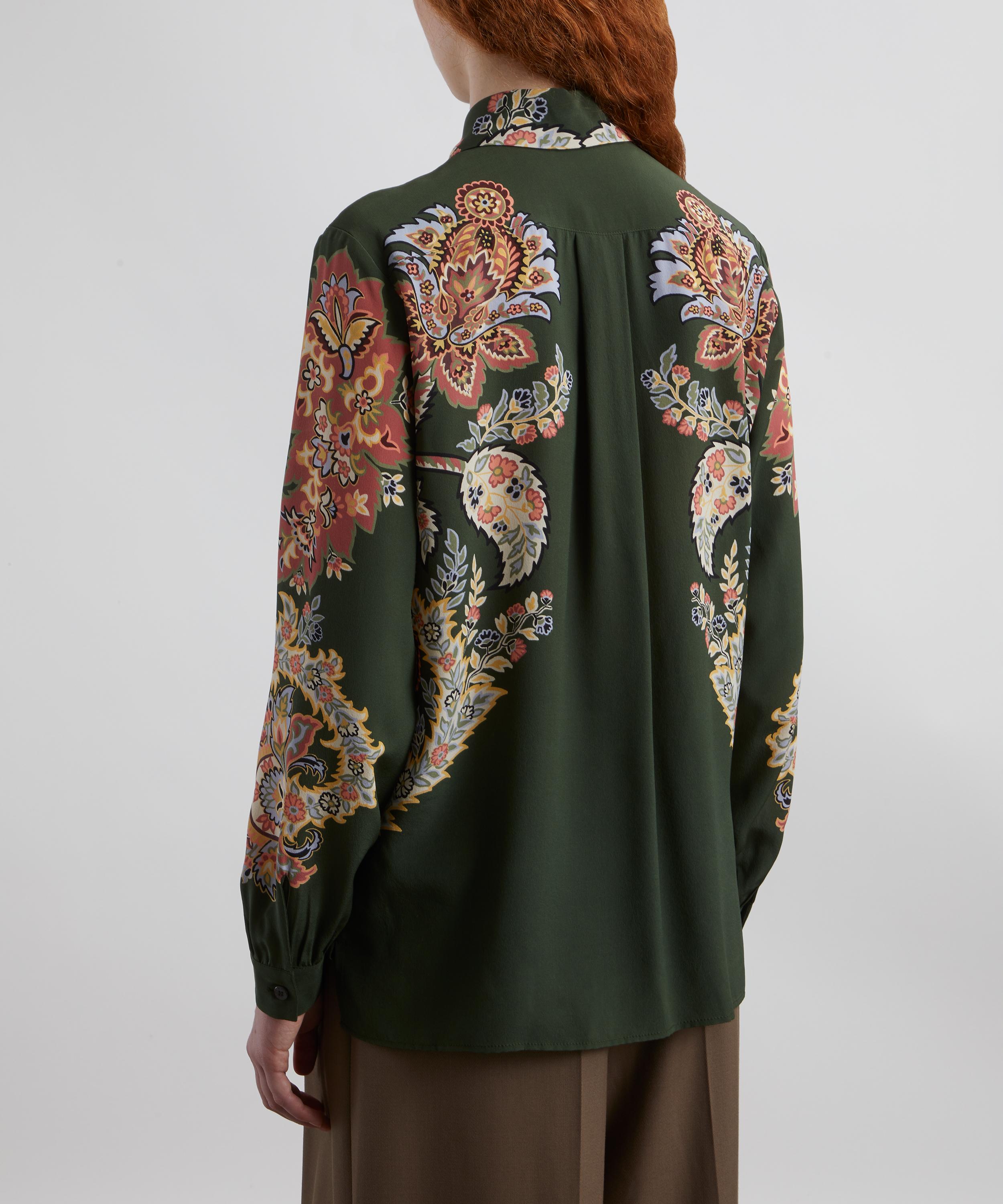 Etro - Silk Printed Paisley Shirt image number 3