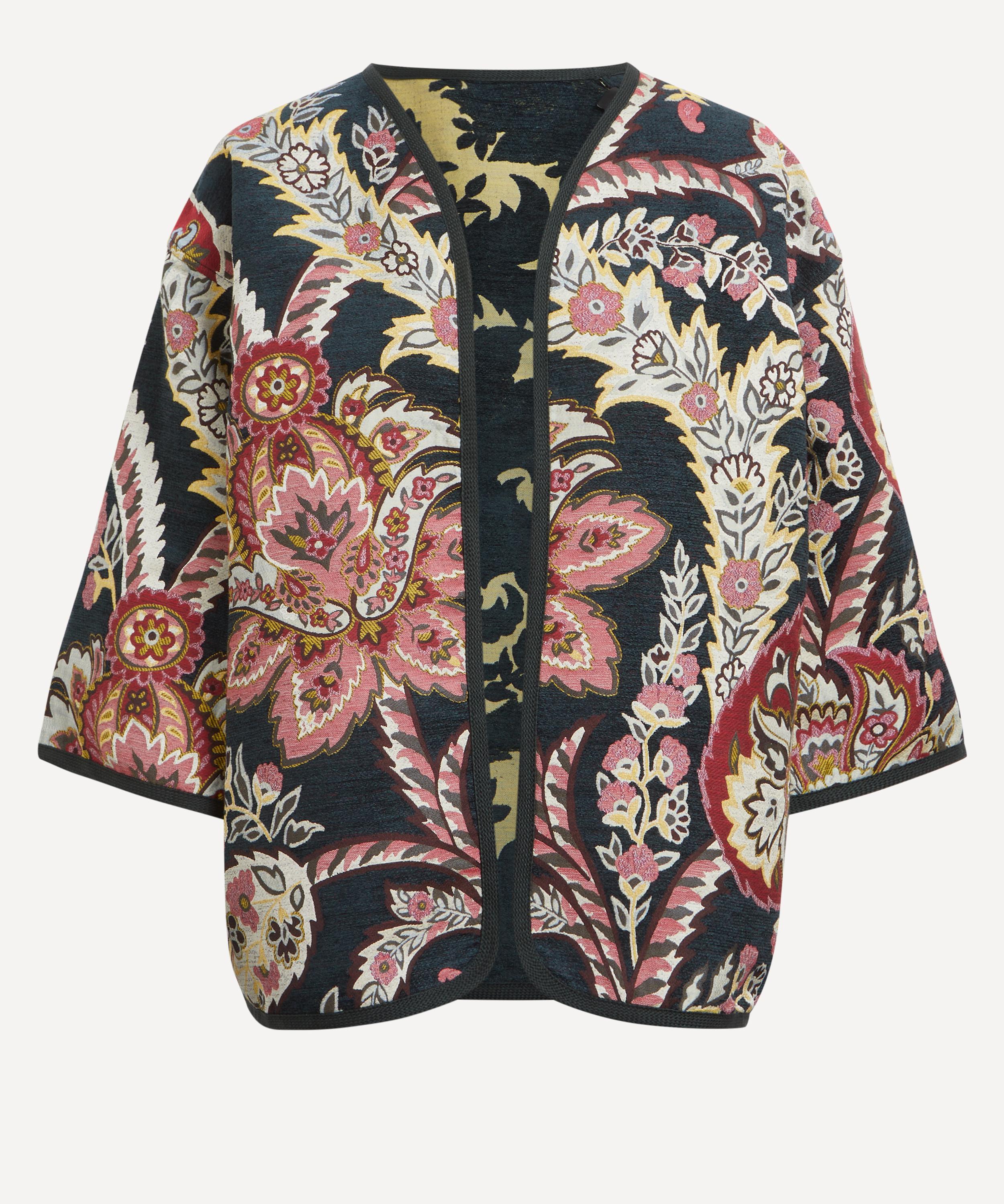 Etro - Reversible Chenille Jacquard Kesa Jacket image number 0