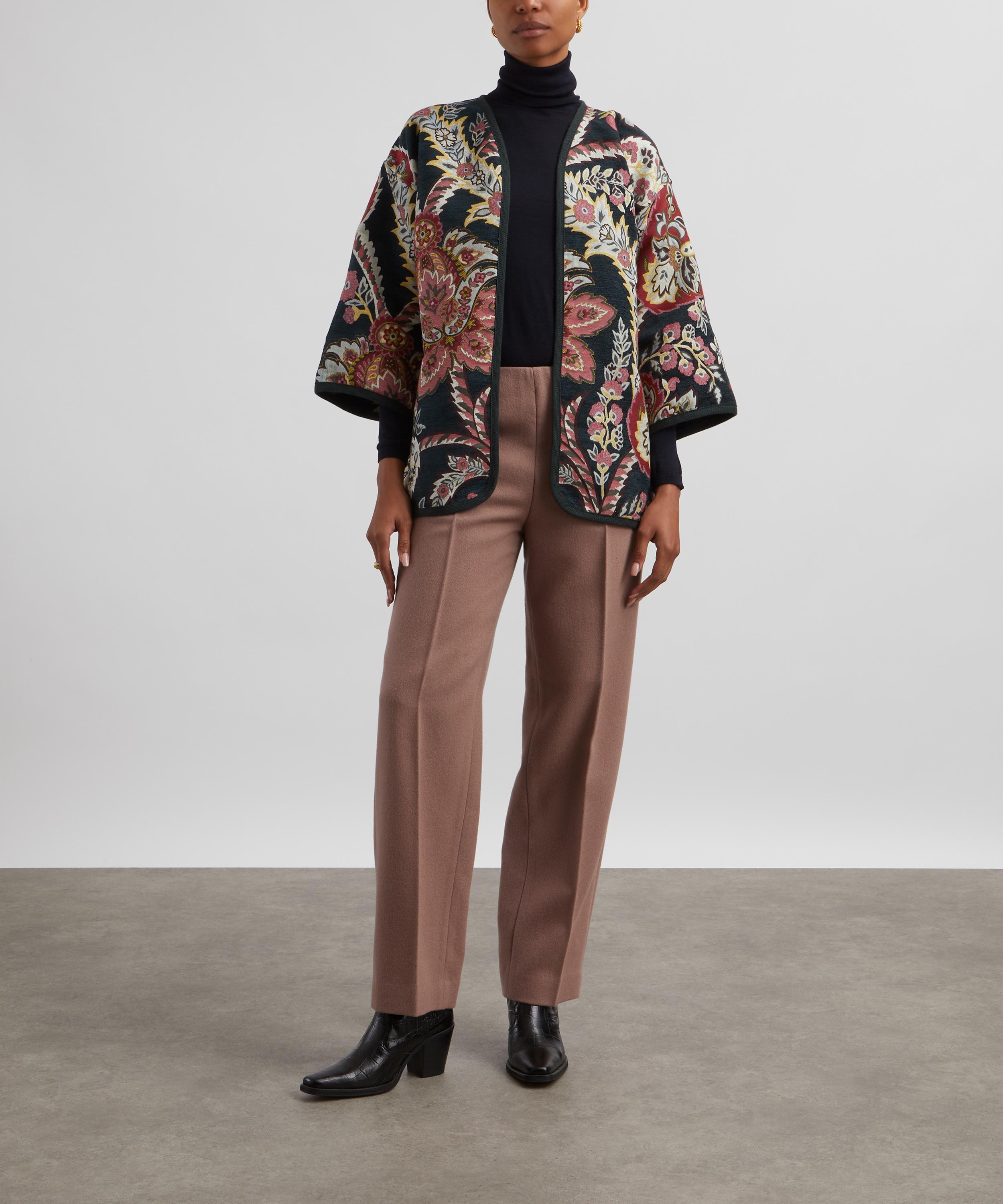 Etro - Reversible Chenille Jacquard Kesa Jacket image number 1