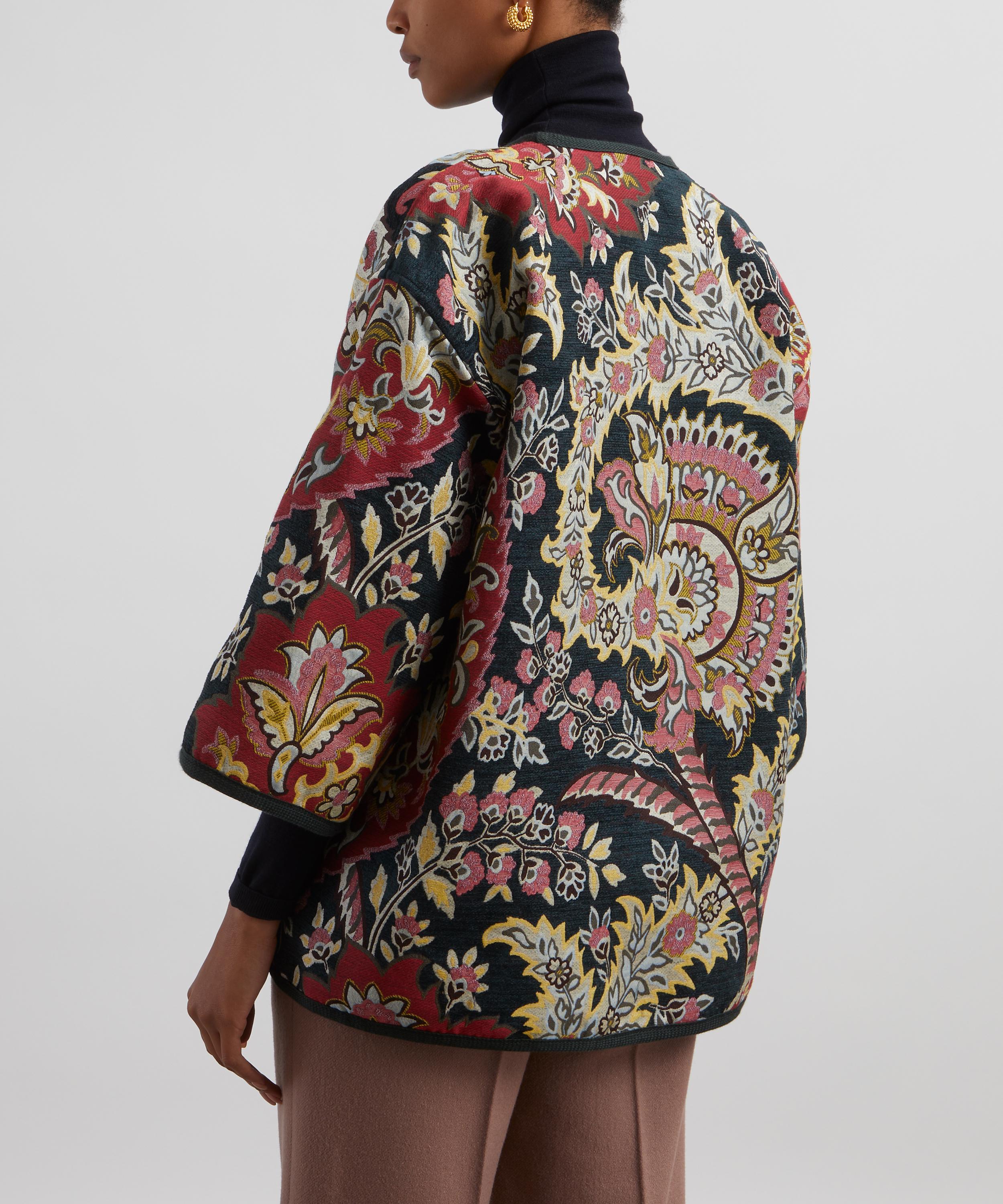 Etro - Reversible Chenille Jacquard Kesa Jacket image number 3