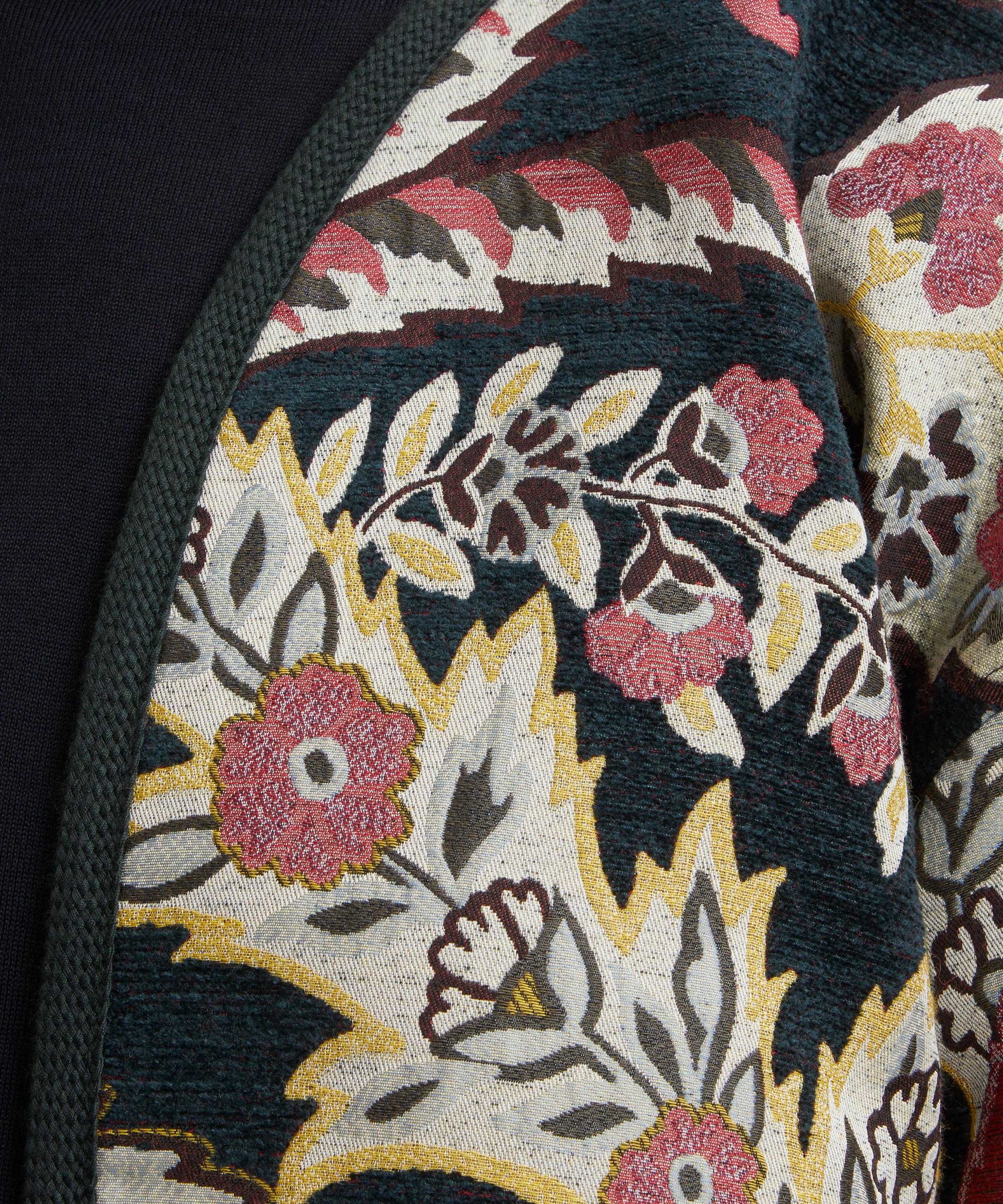 Etro - Reversible Chenille Jacquard Kesa Jacket image number 4