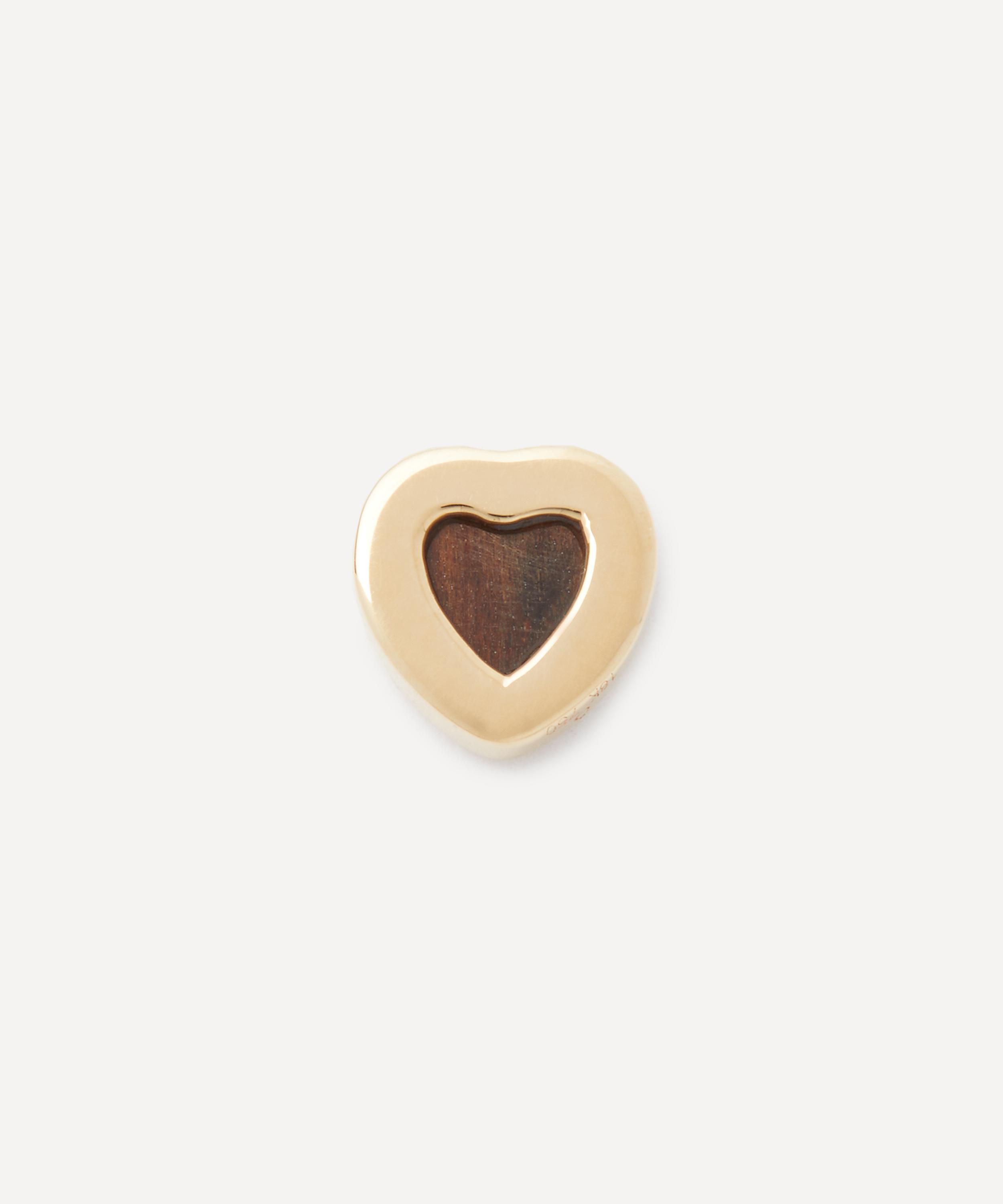 Loquet London - 18ct Gold Touch Wood Charm image number 1