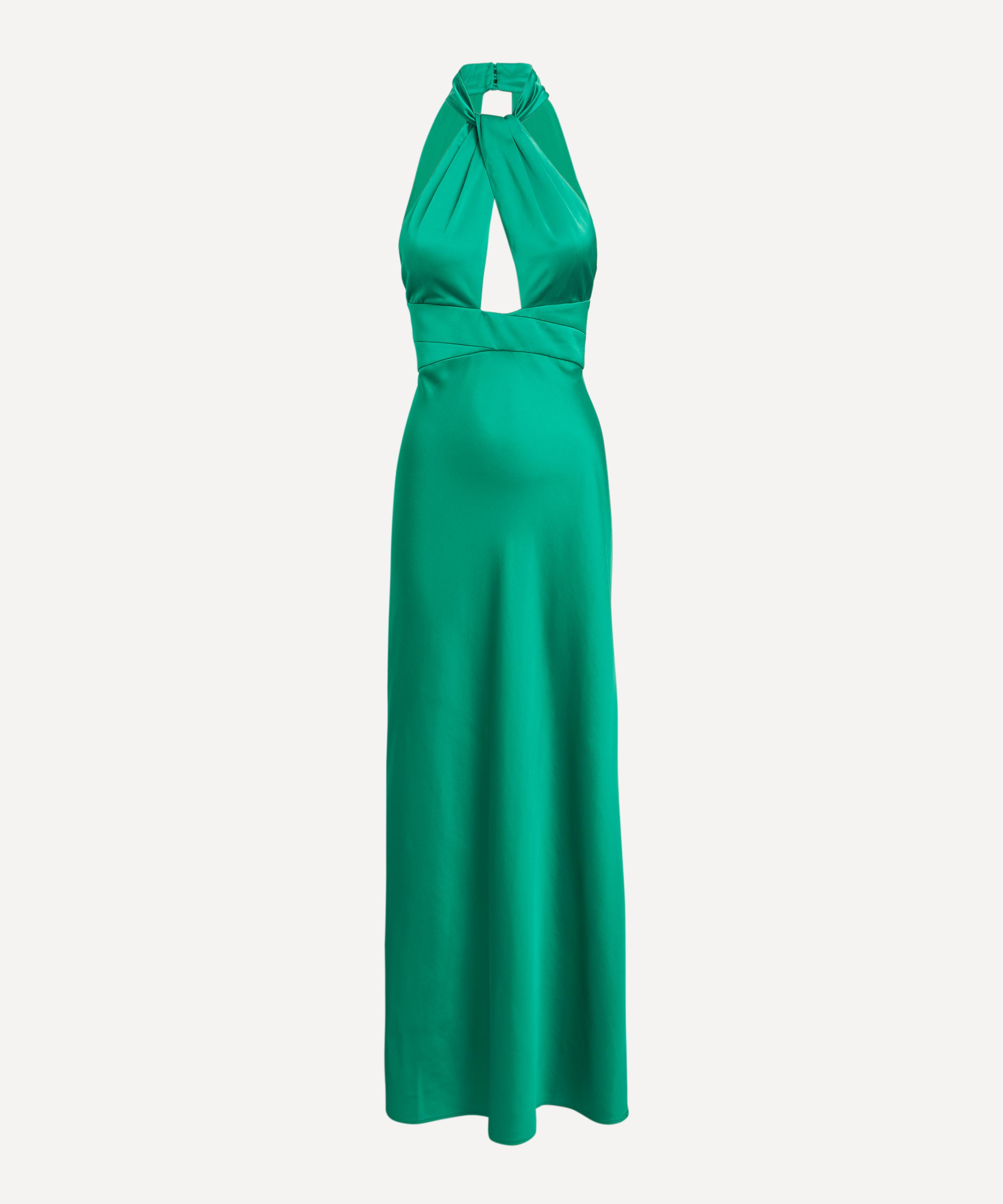 Significant Other - Danika Emerald Sleeveless Dress image number 0