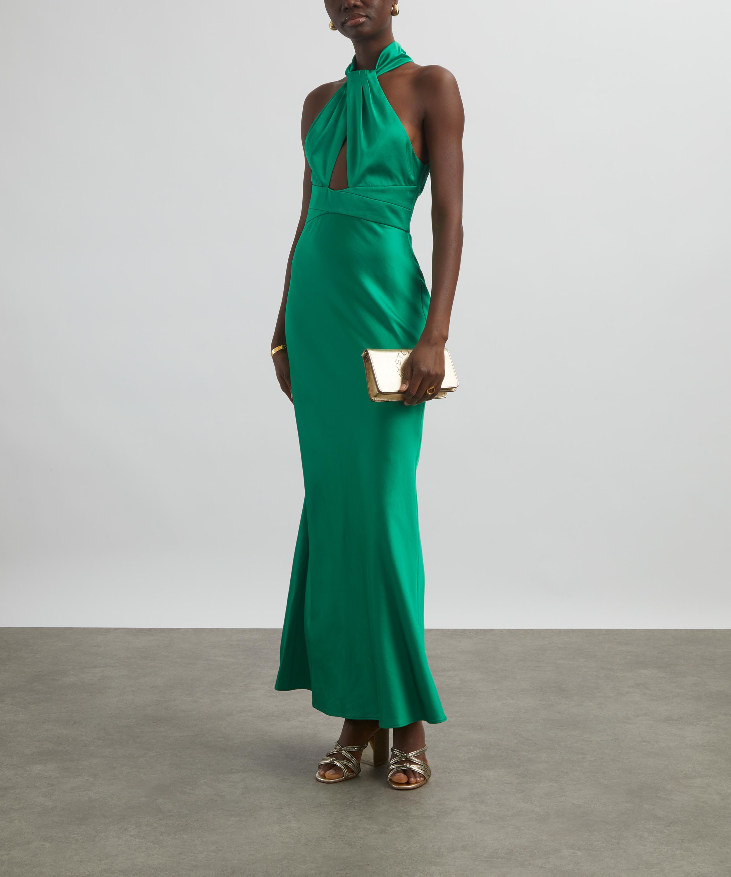 Significant Other - Danika Emerald Sleeveless Dress image number 1