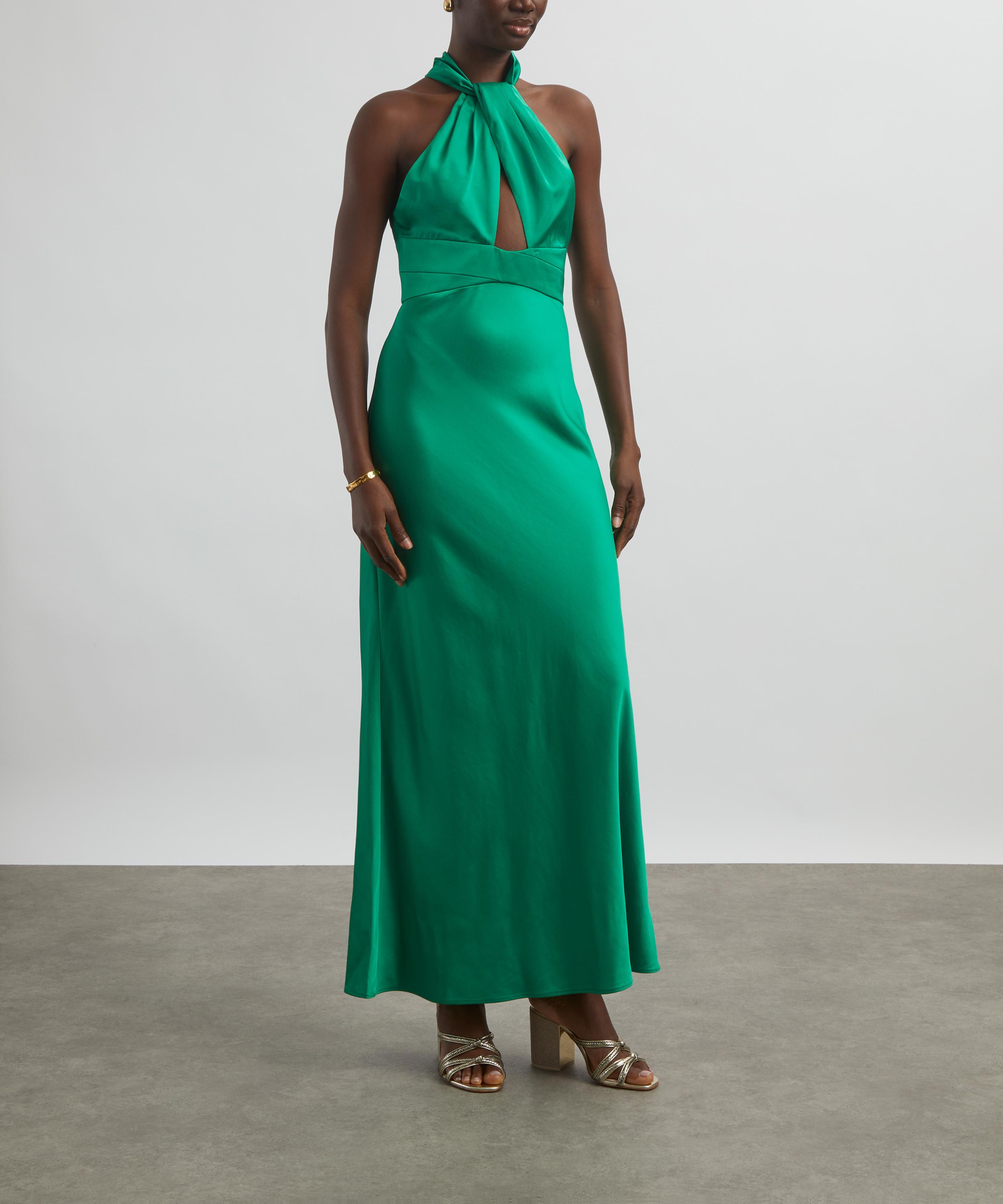 Significant Other - Danika Emerald Sleeveless Dress image number 2