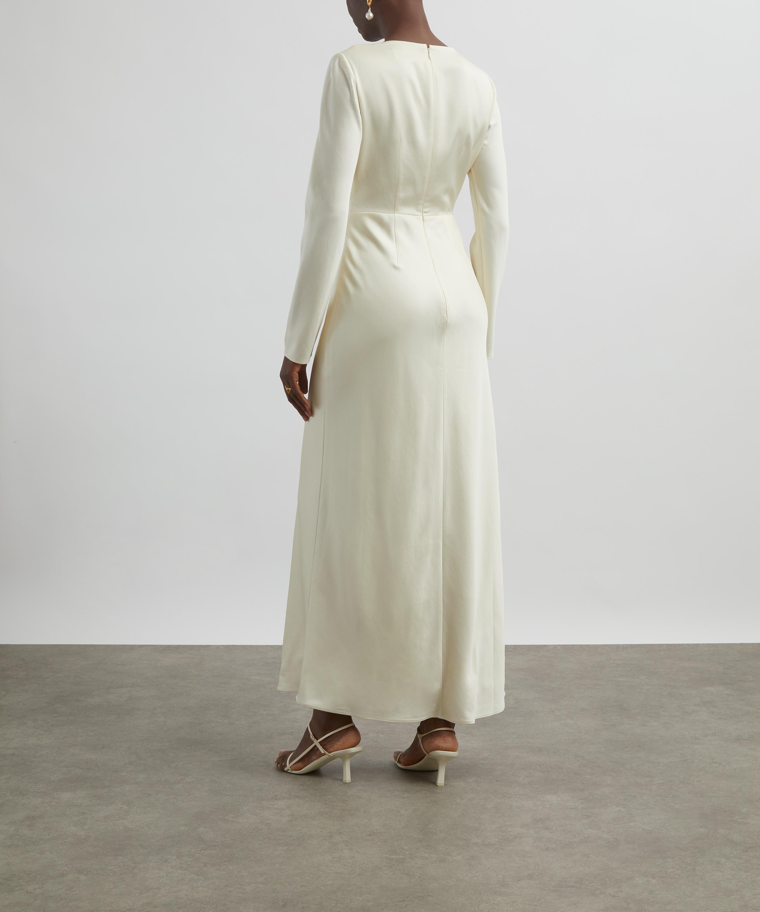 Significant Other - Danika Cream Long Sleeve Dress image number 3