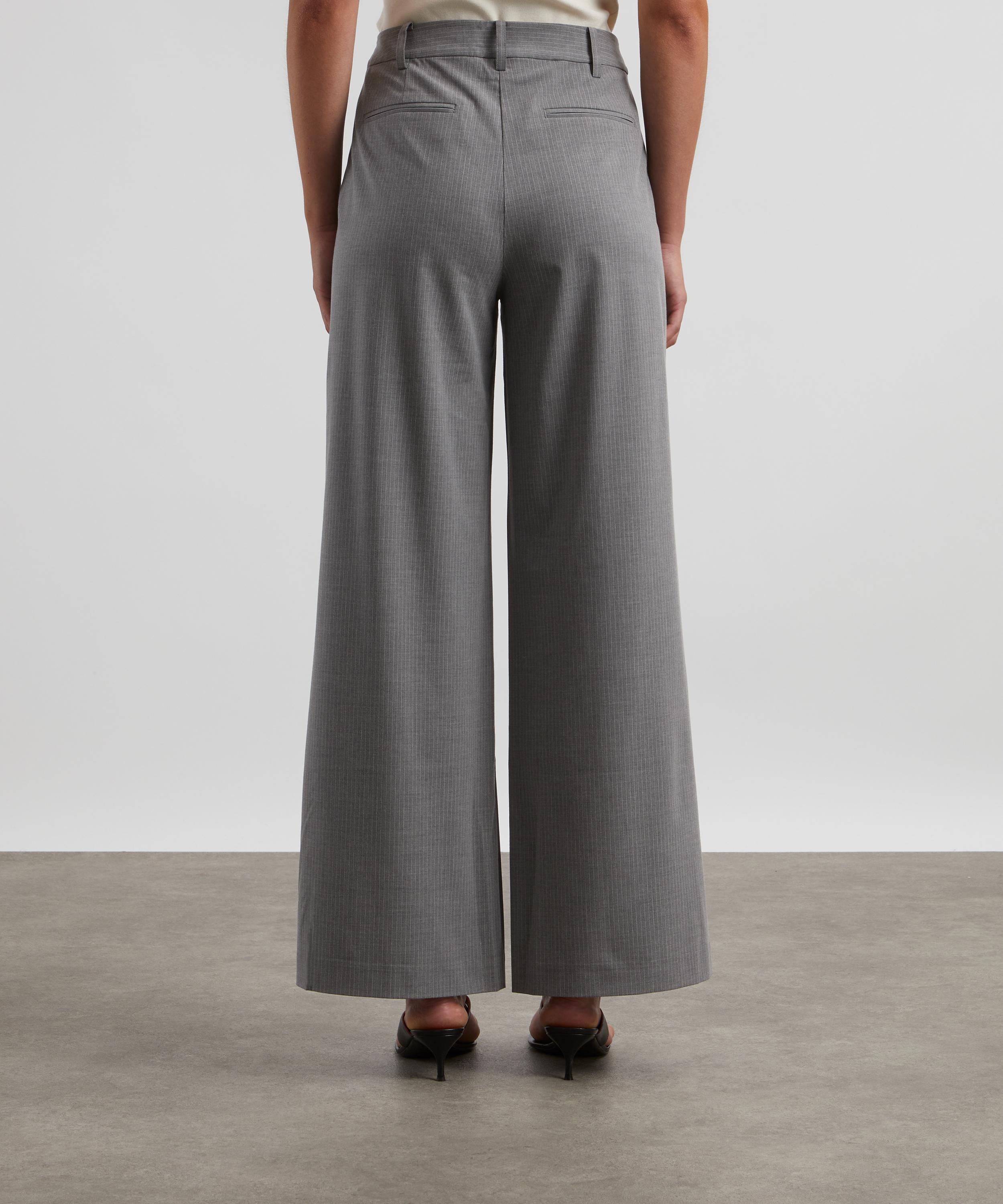 Significant Other - Leighton Charcoal Stripe Trousers image number 3