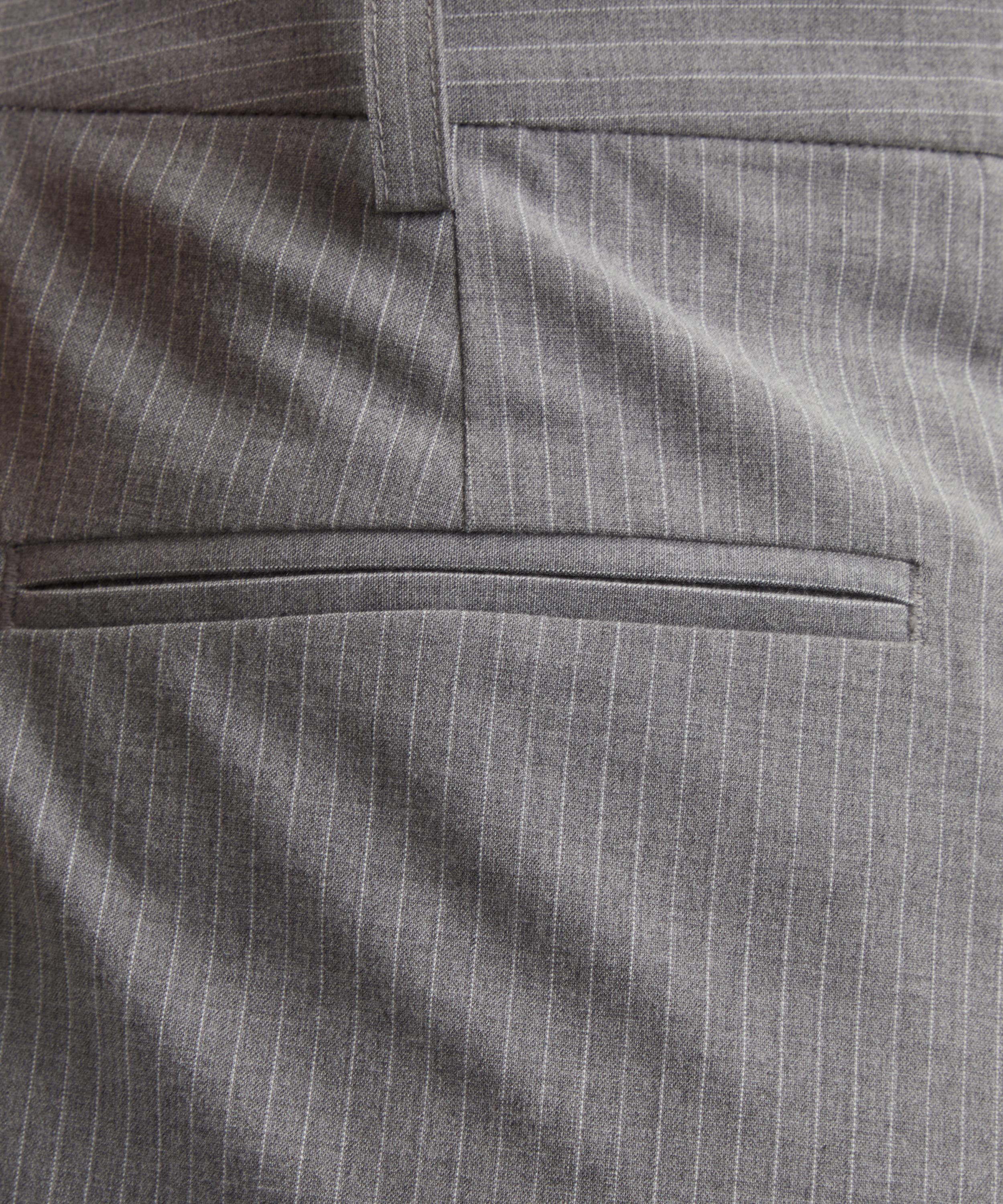 Significant Other - Leighton Pleated Striped Trousers image number 4