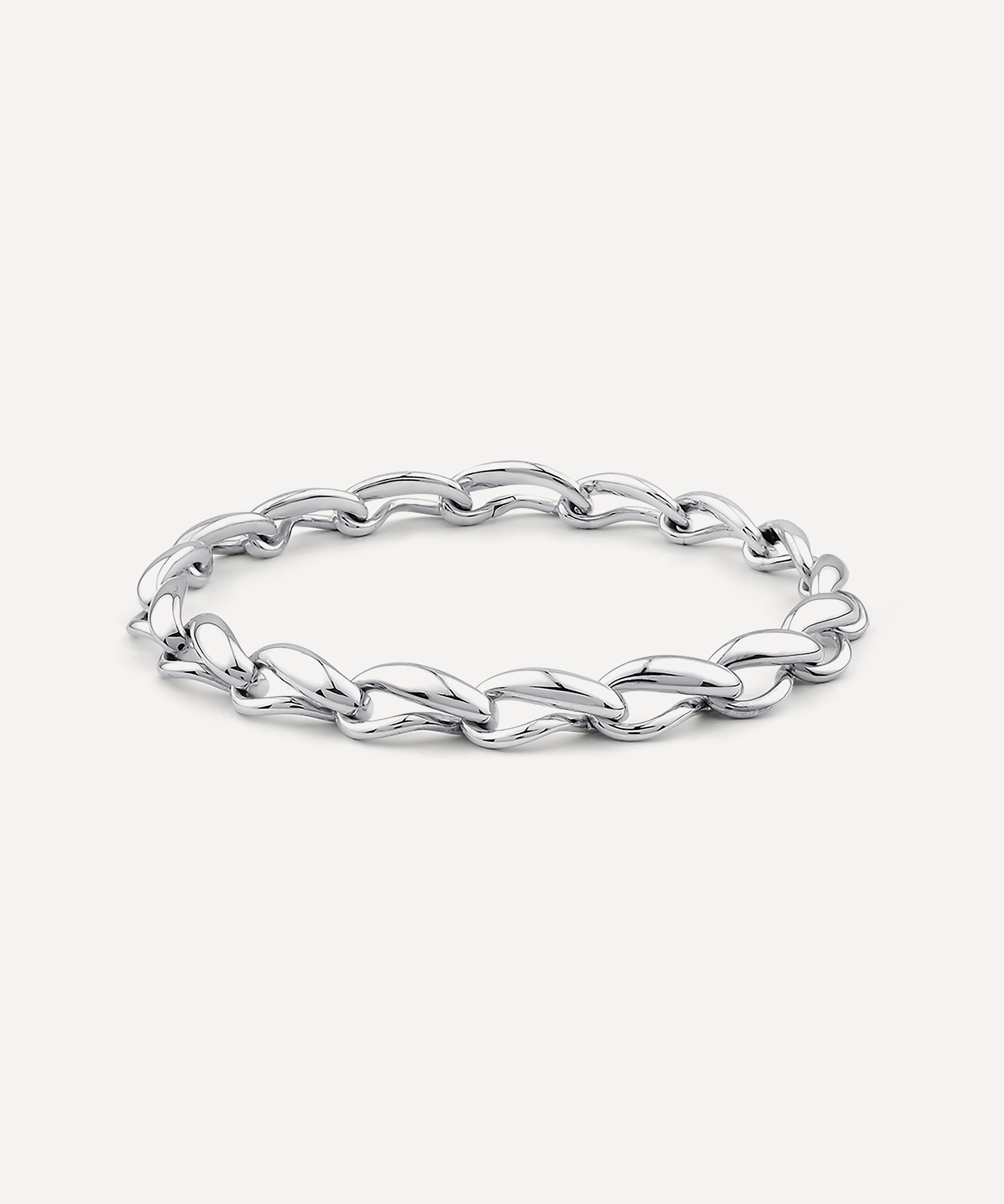Kloto - Sterling Silver Cappa Chain Bracelet image number 0