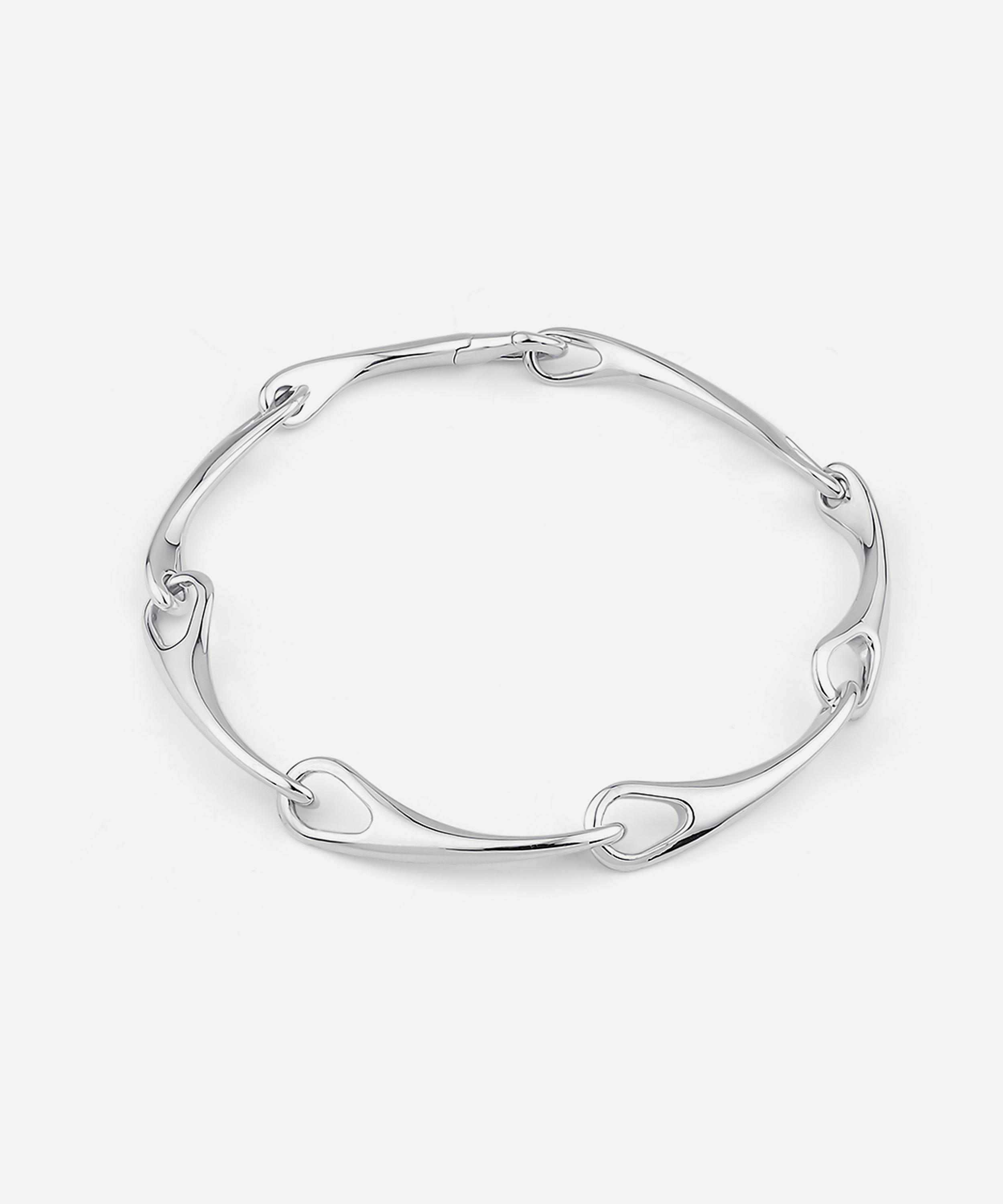 Kloto - Sterling Silver Echo Chain Bracelet image number 0