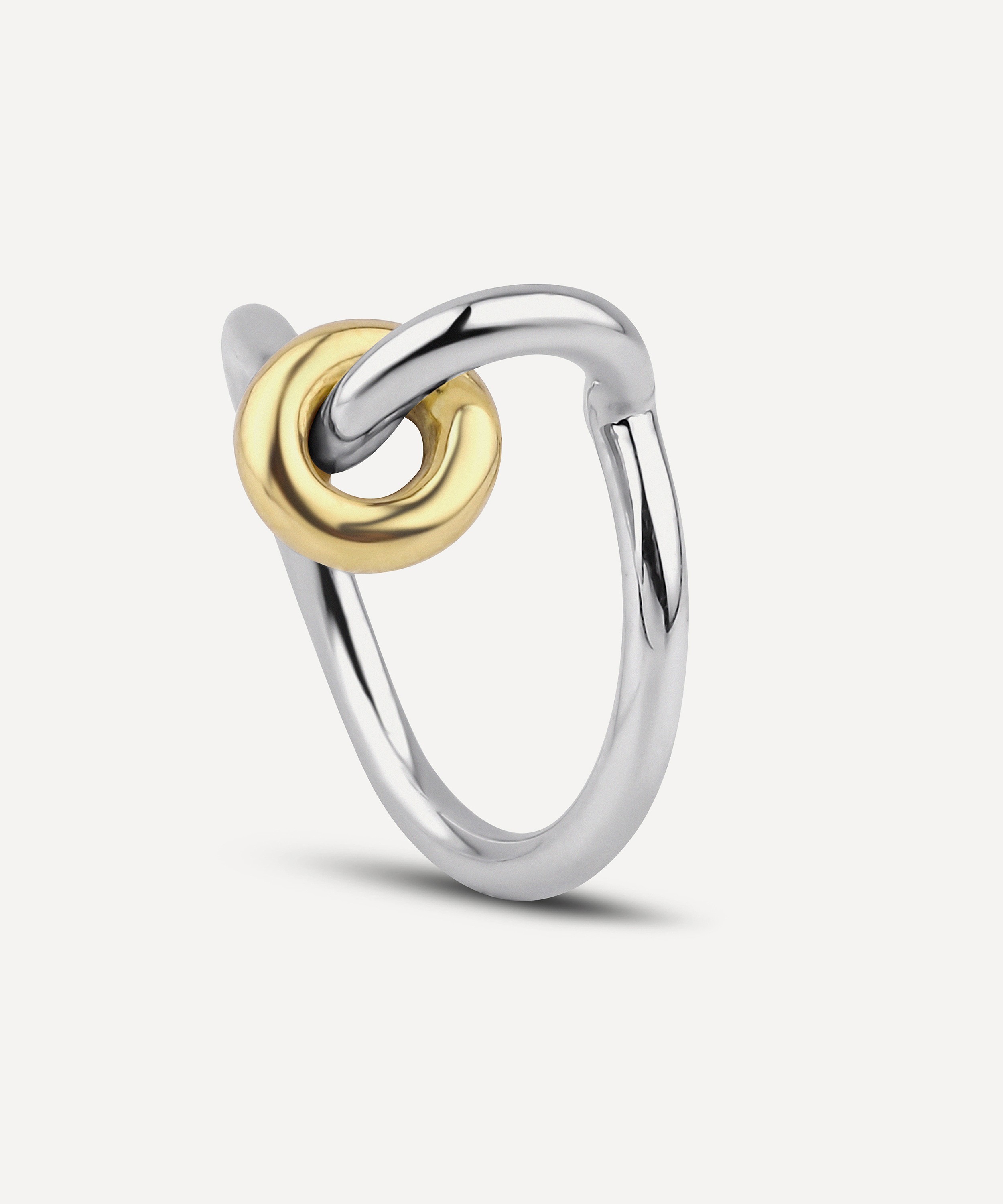 Kloto - Mixed Metal Bond Ring image number 0