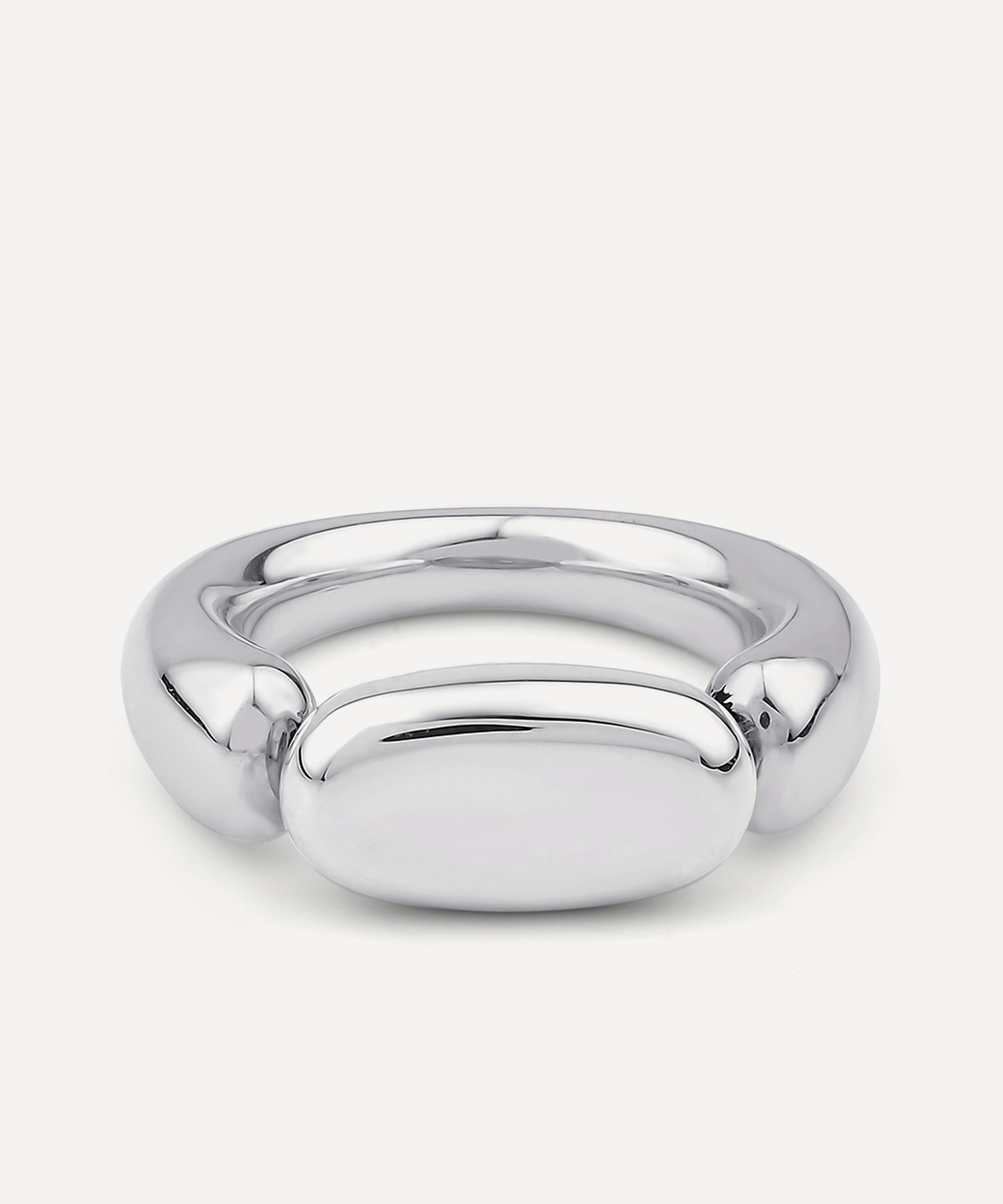 Kloto - Sterling Silver Stone Ring image number 0