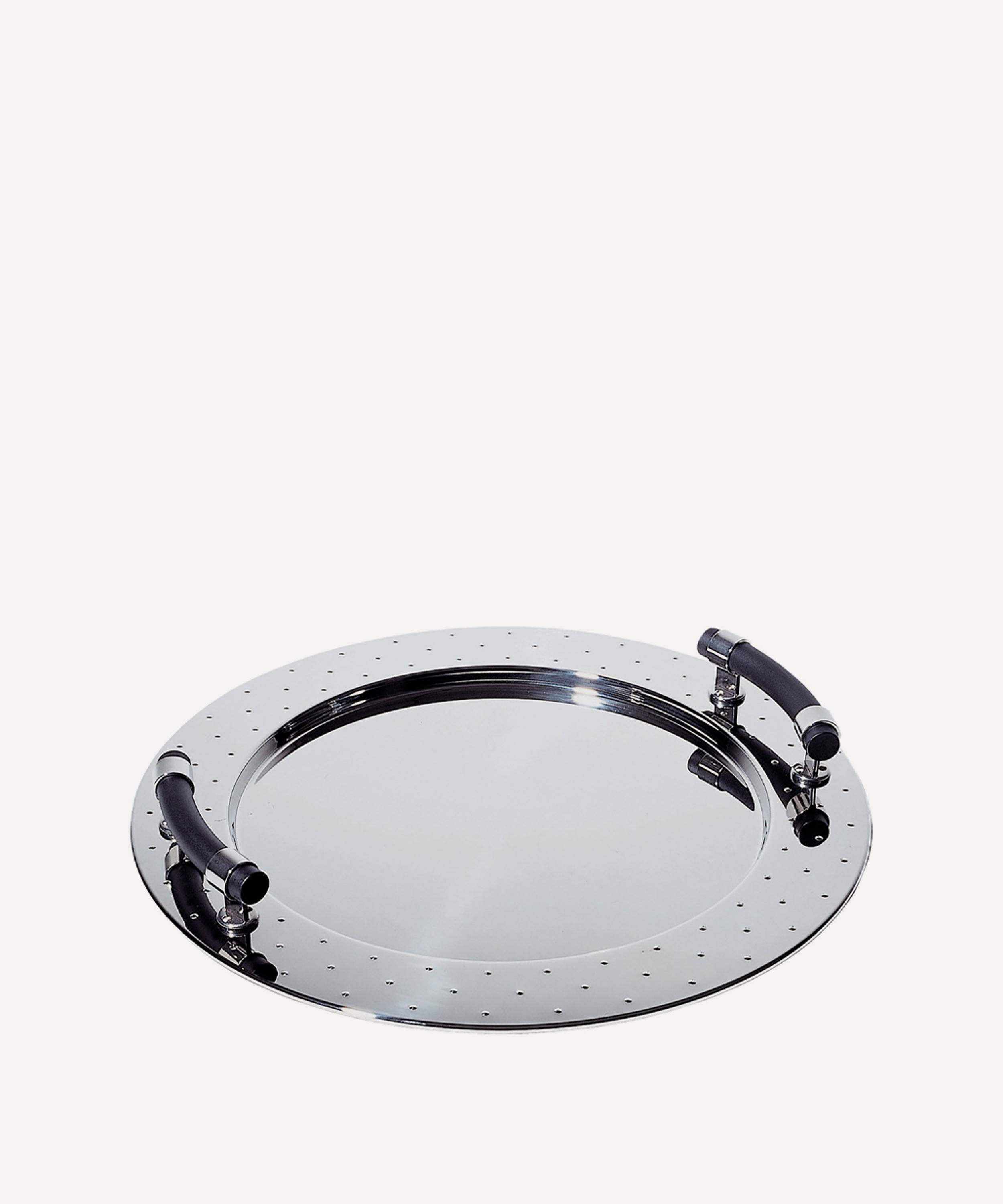 Alessi - MGVASS Round Tray with Handles image number 0