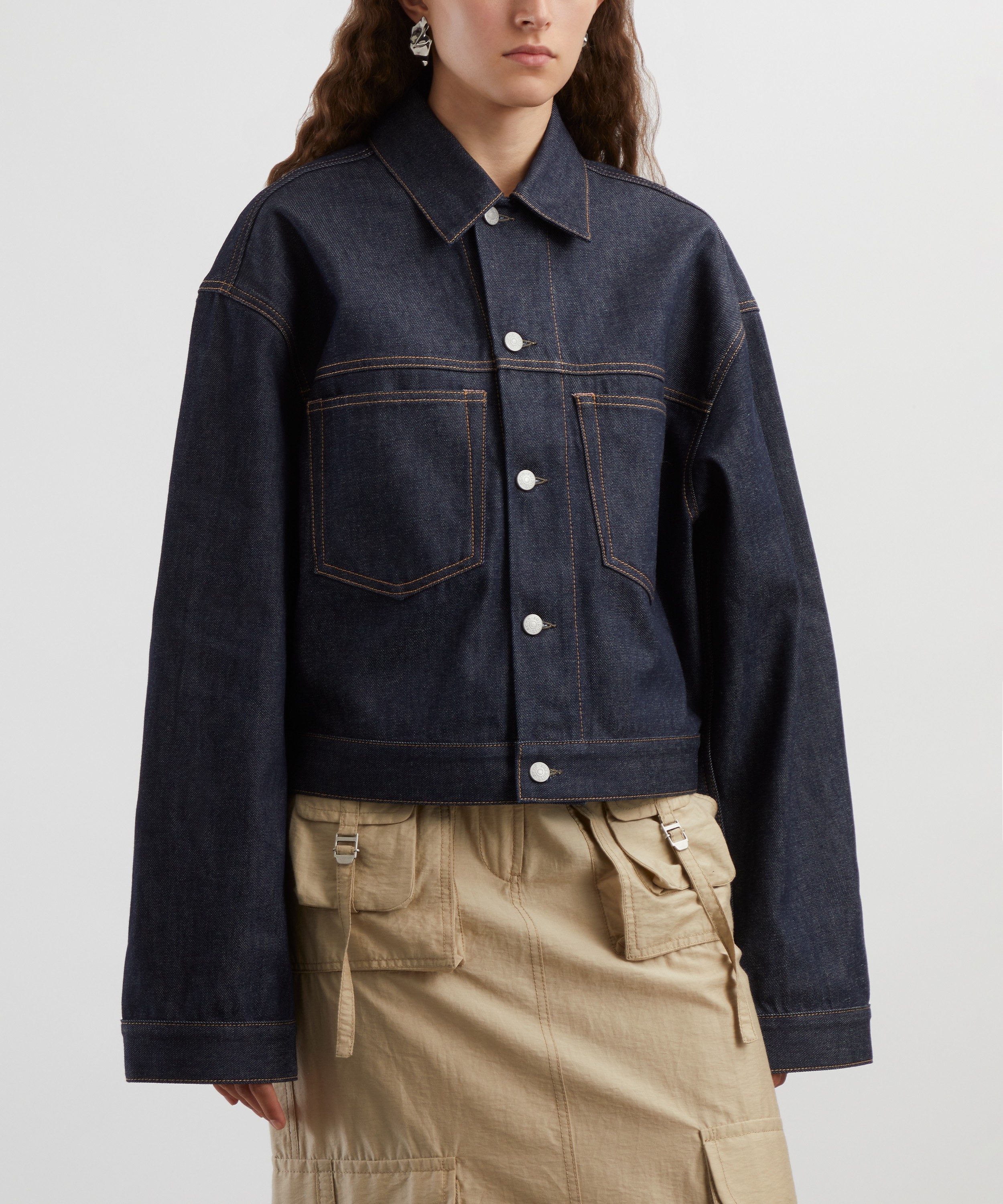 Acne Studios - Denim Jacket image number 2