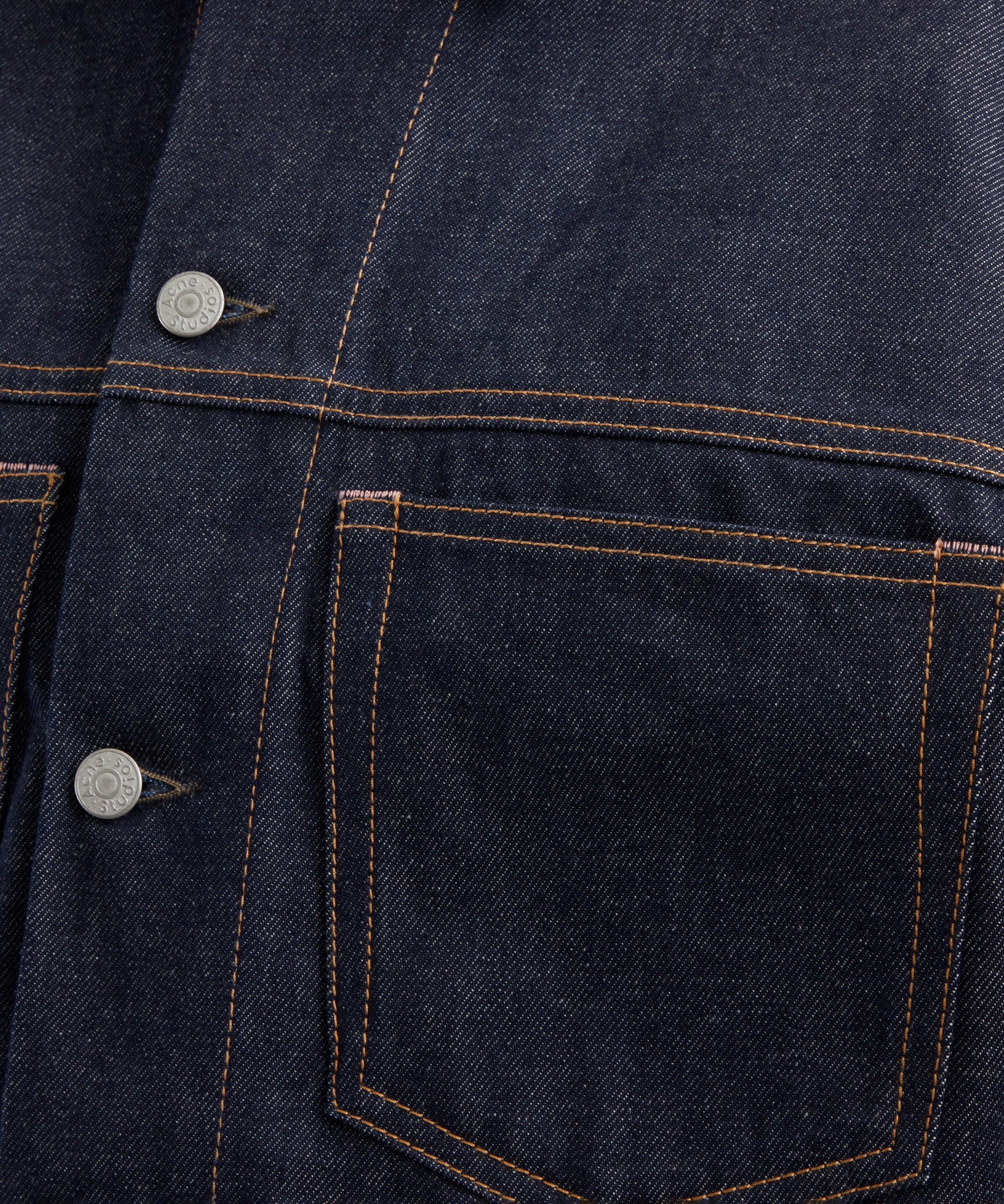 Acne Studios - Denim Jacket image number 4