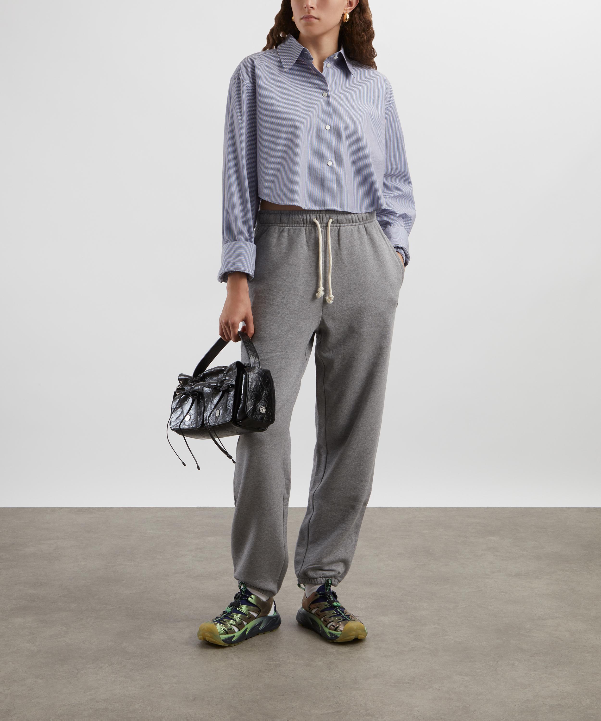 Acne Studios - Jacquard Stripe Cropped Shirt image number 1