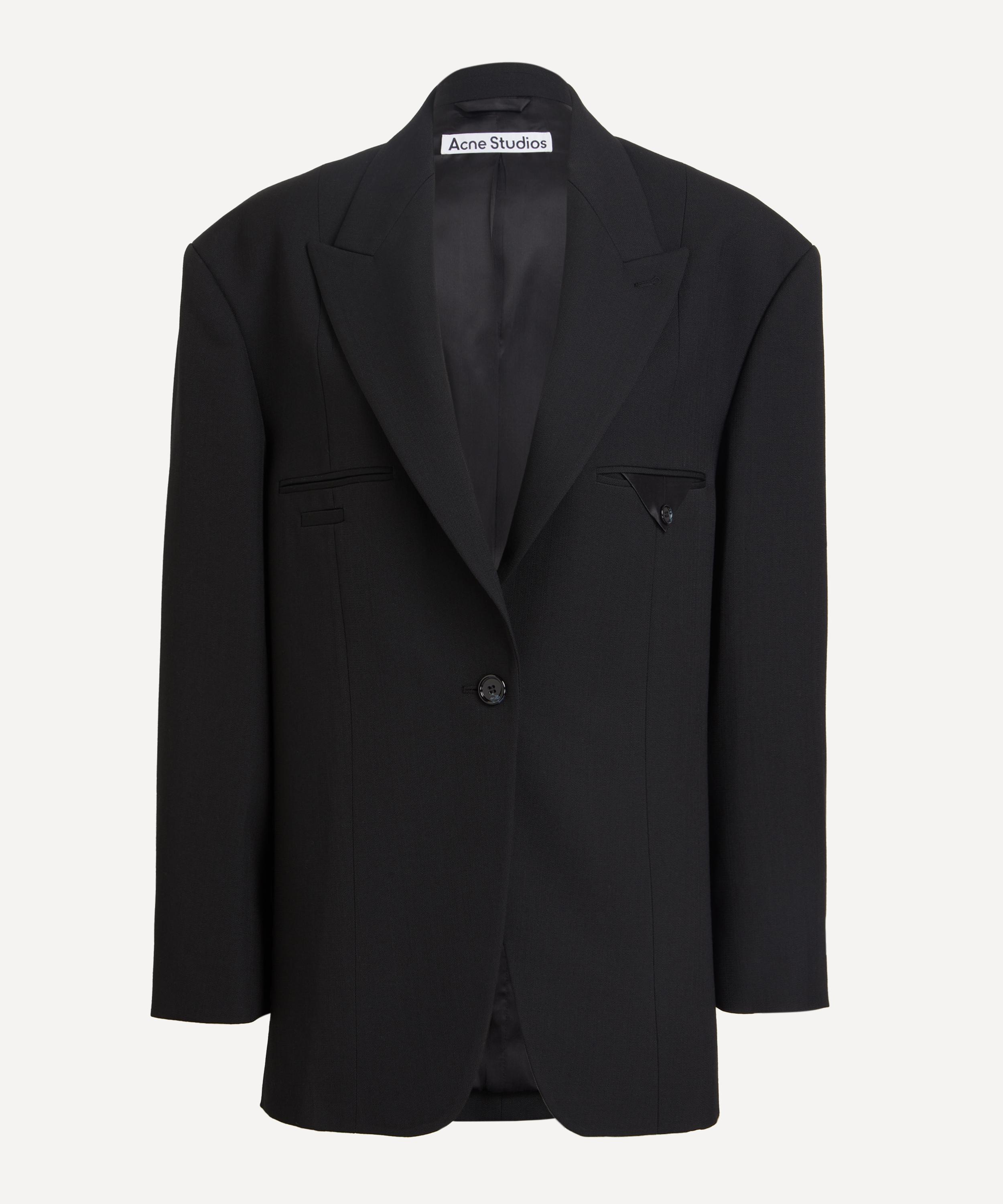 Acne Studios - Tailored Single-Breasted Suit Jacket image number 0