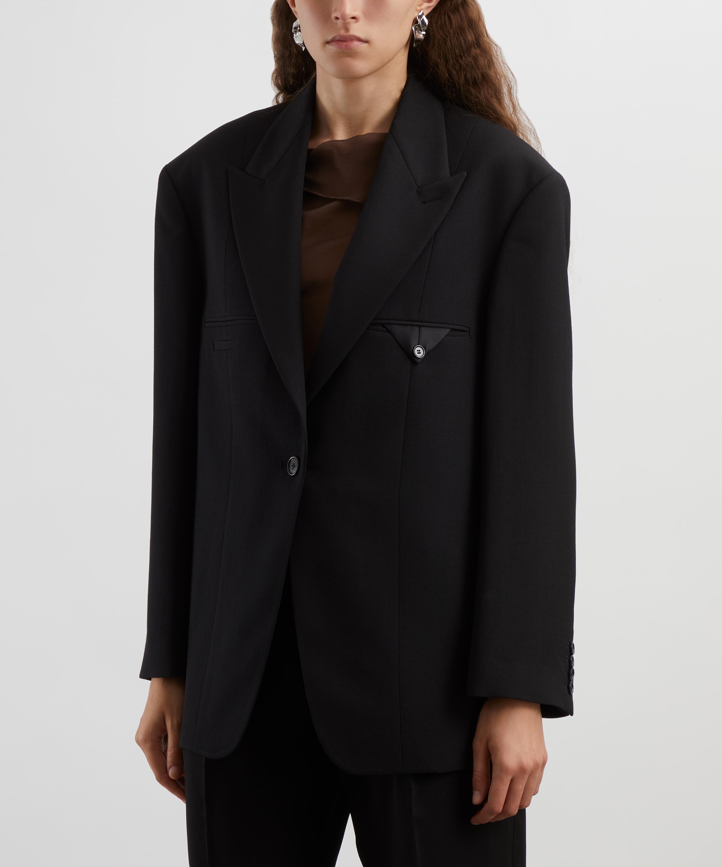 Acne Studios - Tailored Single-Breasted Suit Jacket image number 2