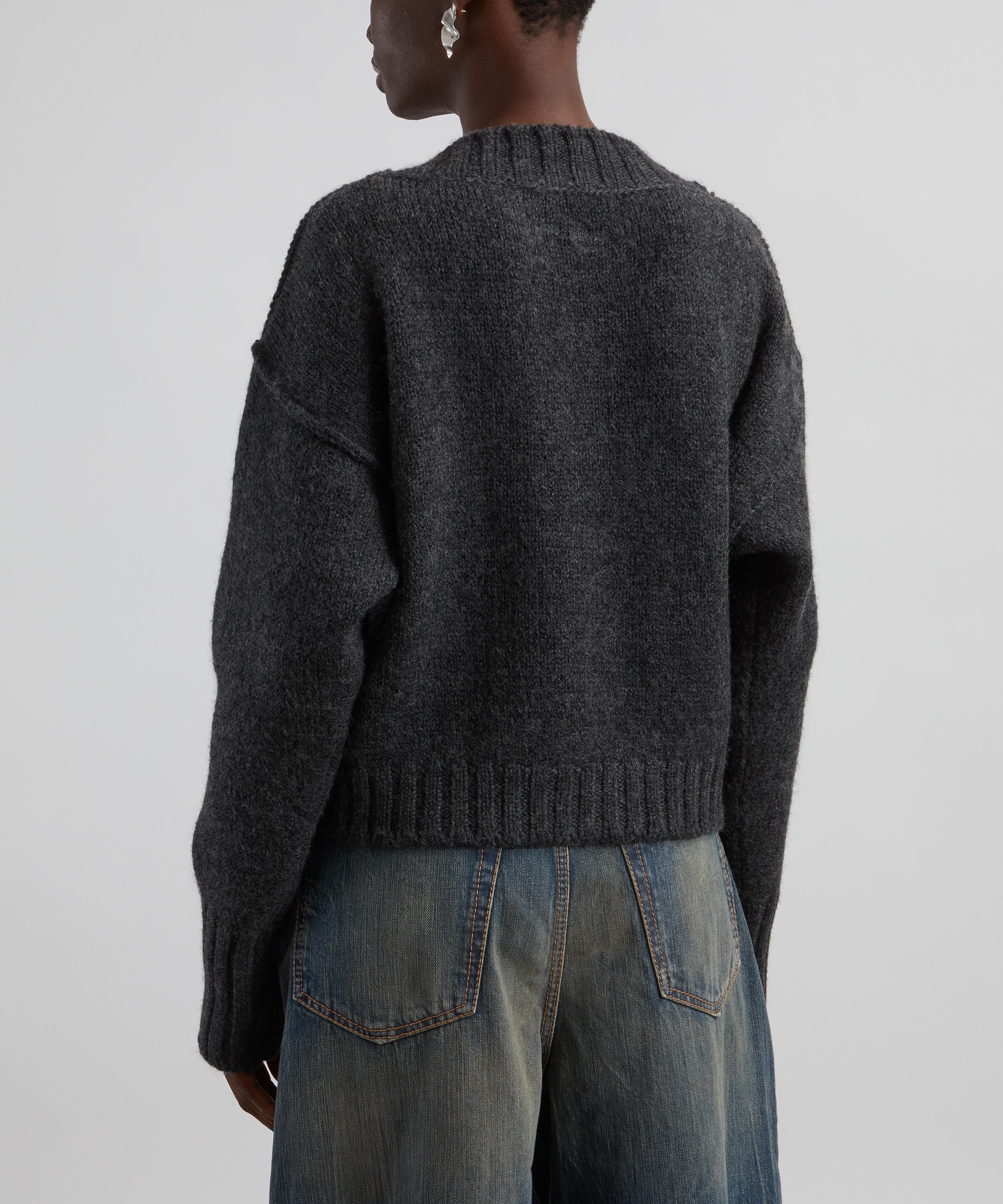 Acne Studios - Knit Cardigan image number 3