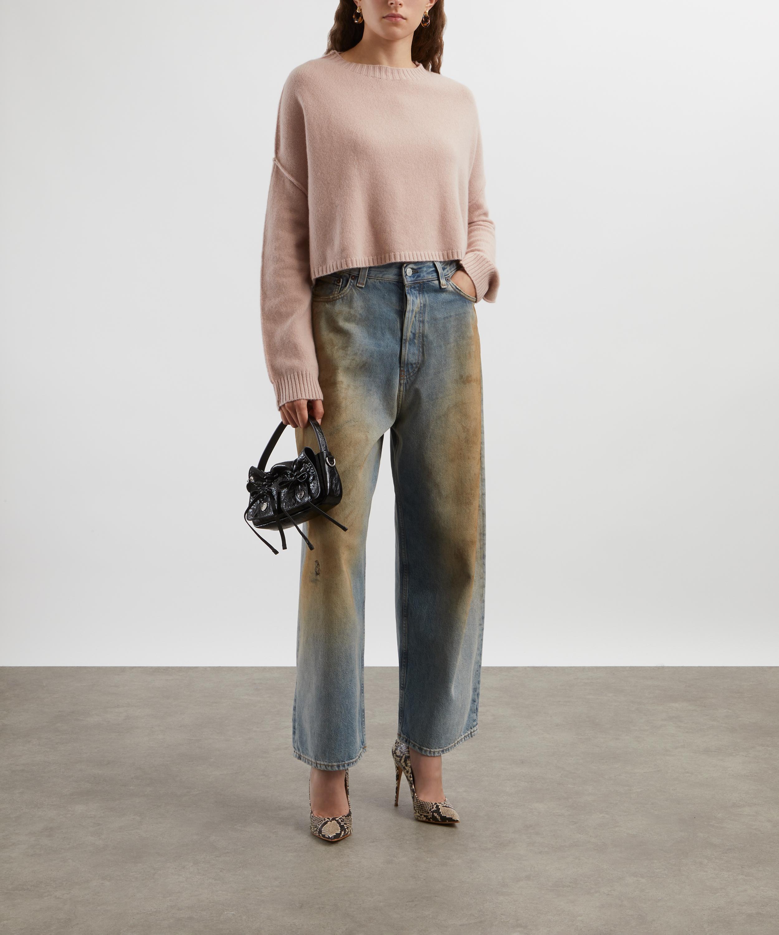 Acne Studios - Cropped Cashmere-Wool Jumper image number 1