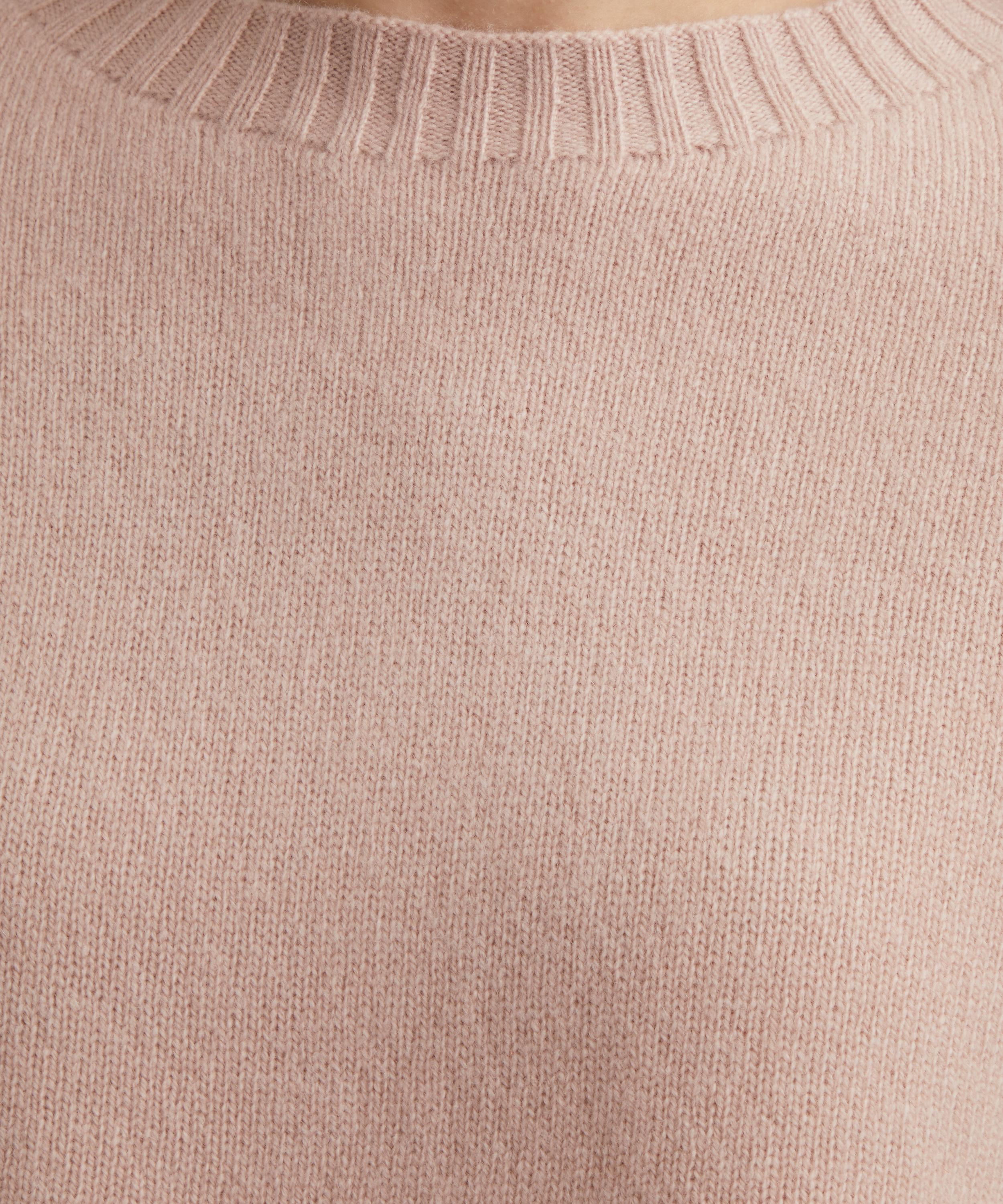 Acne Studios - Cropped Cashmere-Wool Jumper image number 4