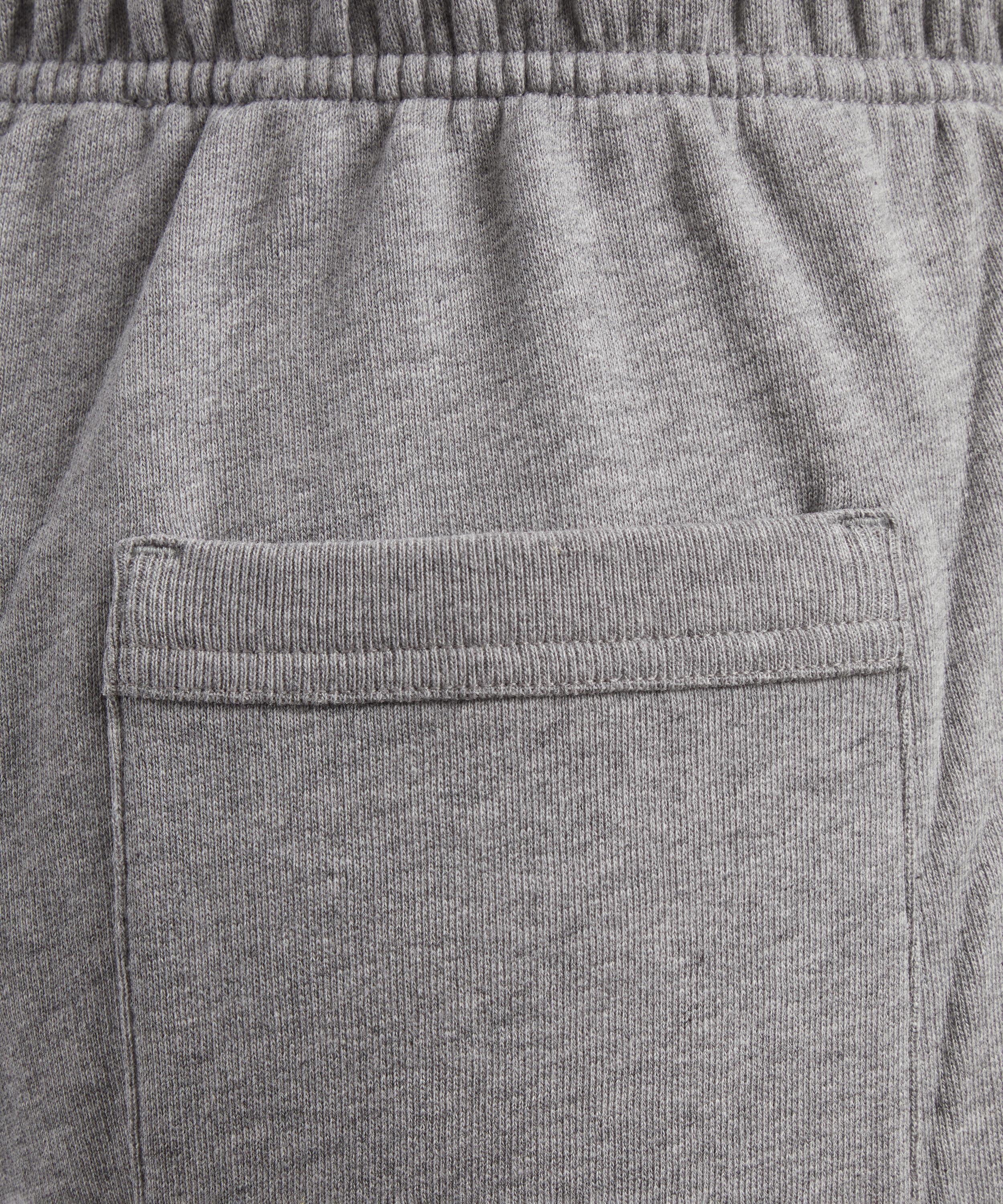 Acne Studios - Grey Melange Drawstring Sweatpants image number 4