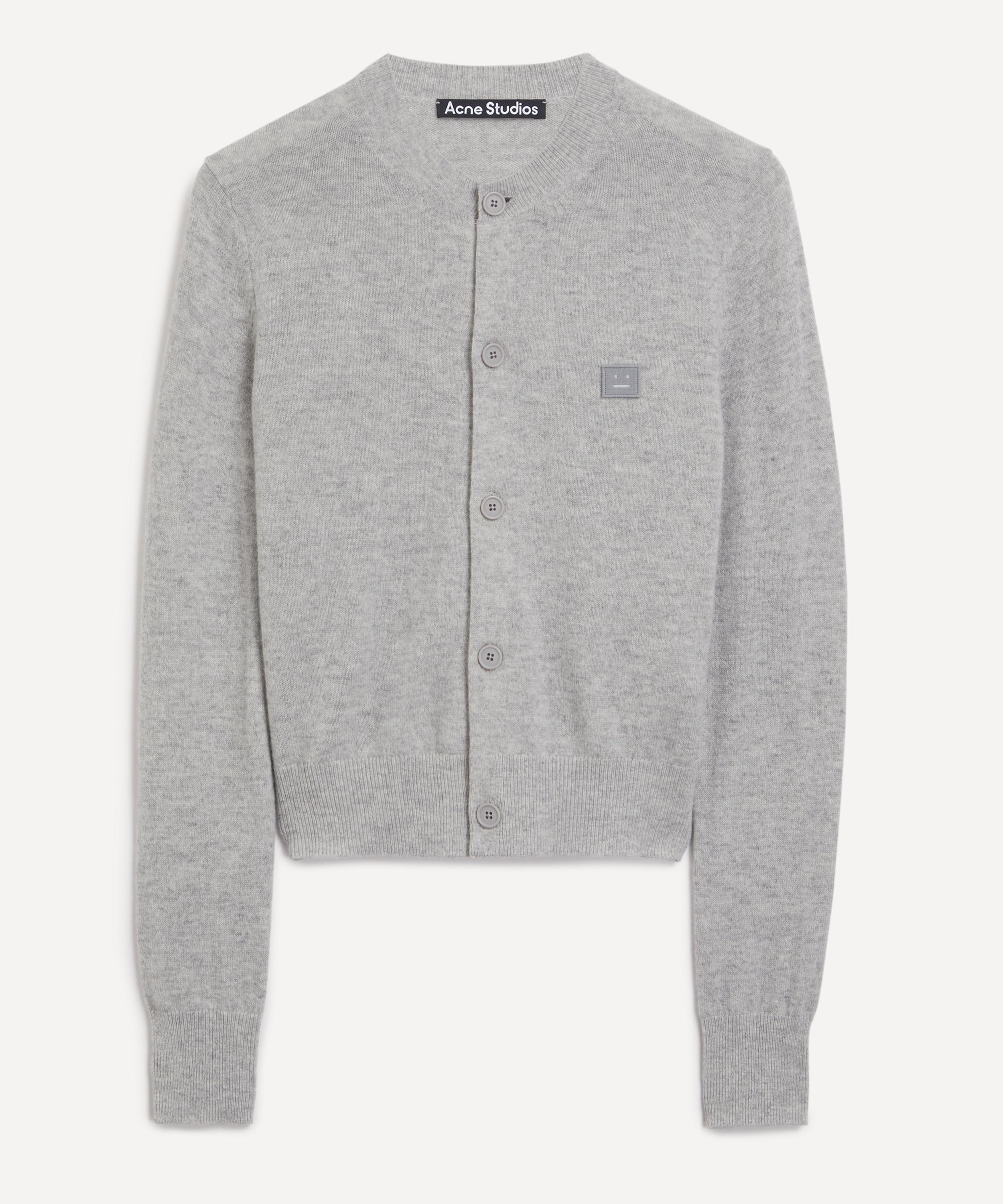 Acne Studios Crew Neck Cardigan | Liberty