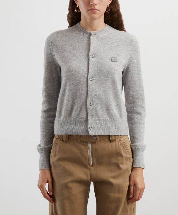 Acne Studios Crew Neck Cardigan | Liberty Acne Studios Crew Neck Cardigan | Liberty