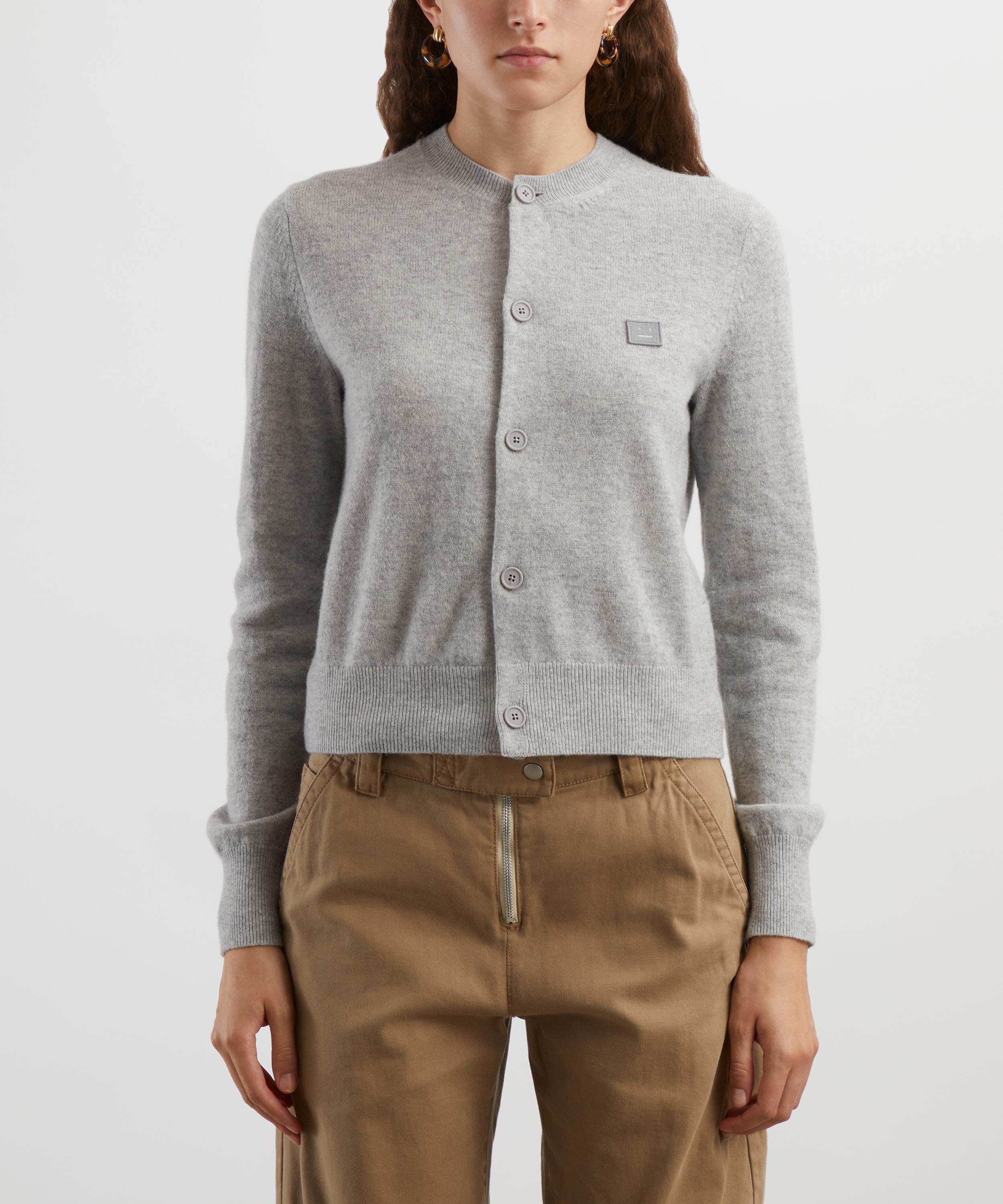 Acne Studios - Crew Neck Cardigan image number 2