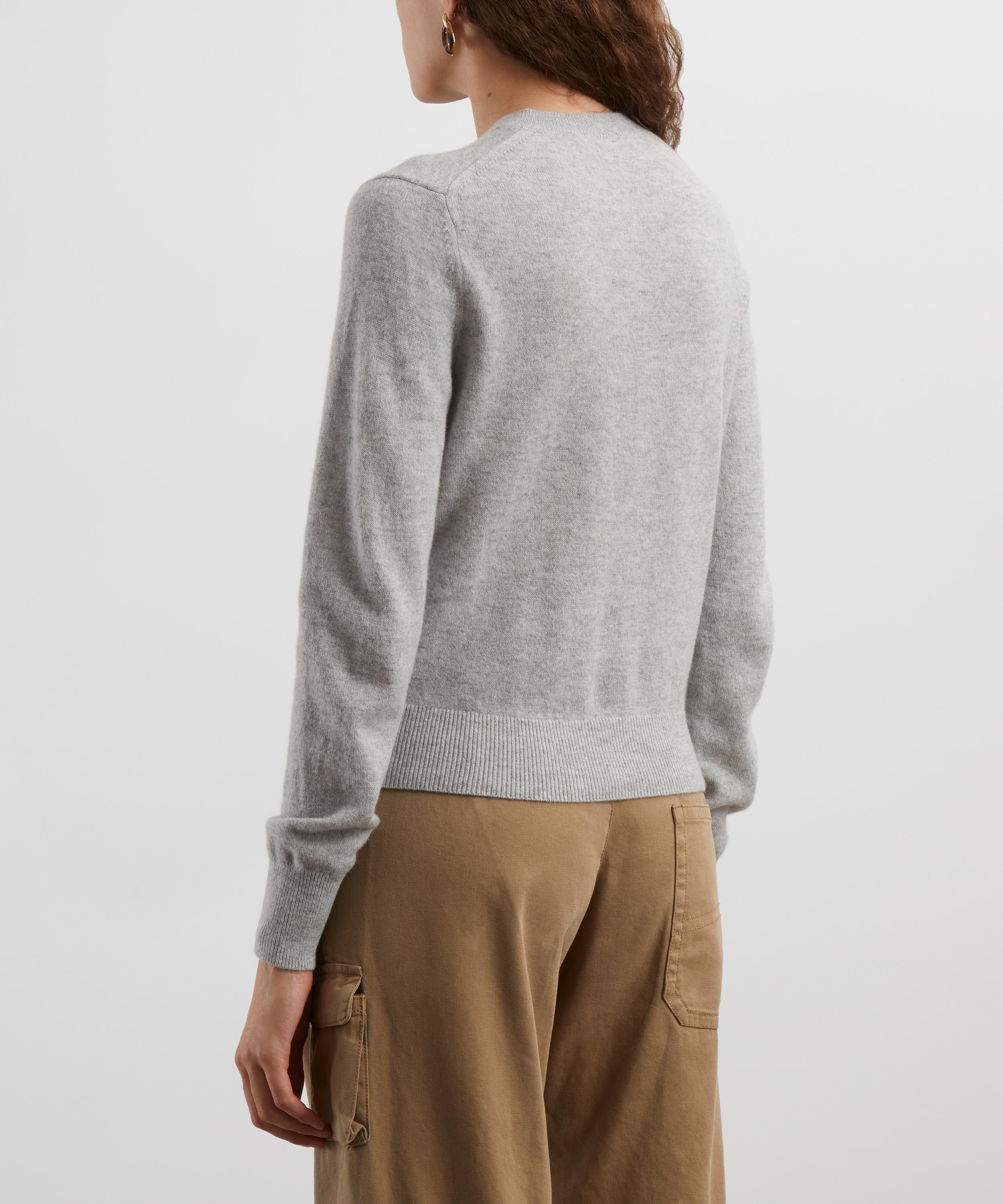 Acne Studios - Crew Neck Cardigan image number 3