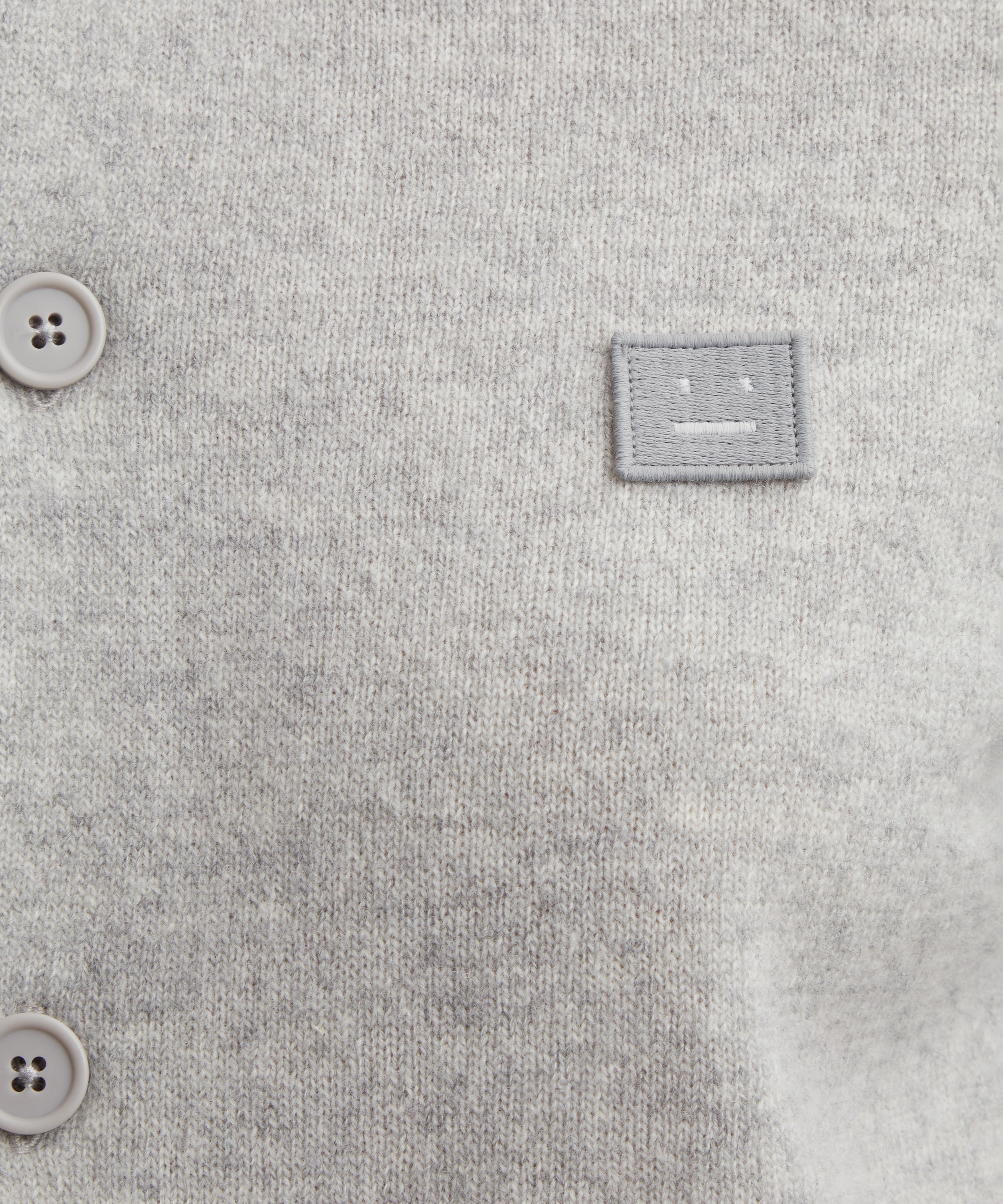 Acne Studios - Crew Neck Cardigan image number 4