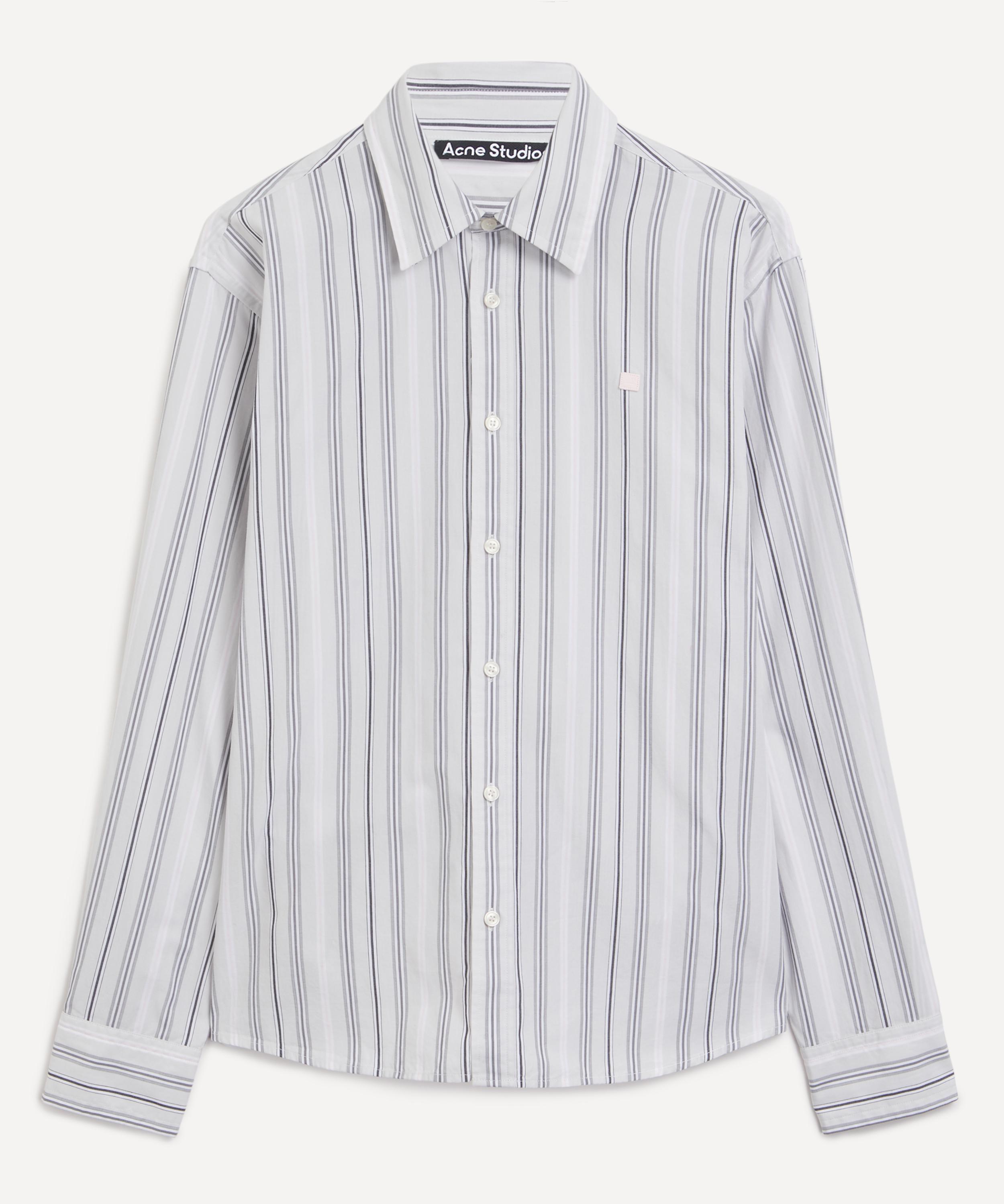 Acne Studios - Long Sleeve Stripe Shirt image number 0