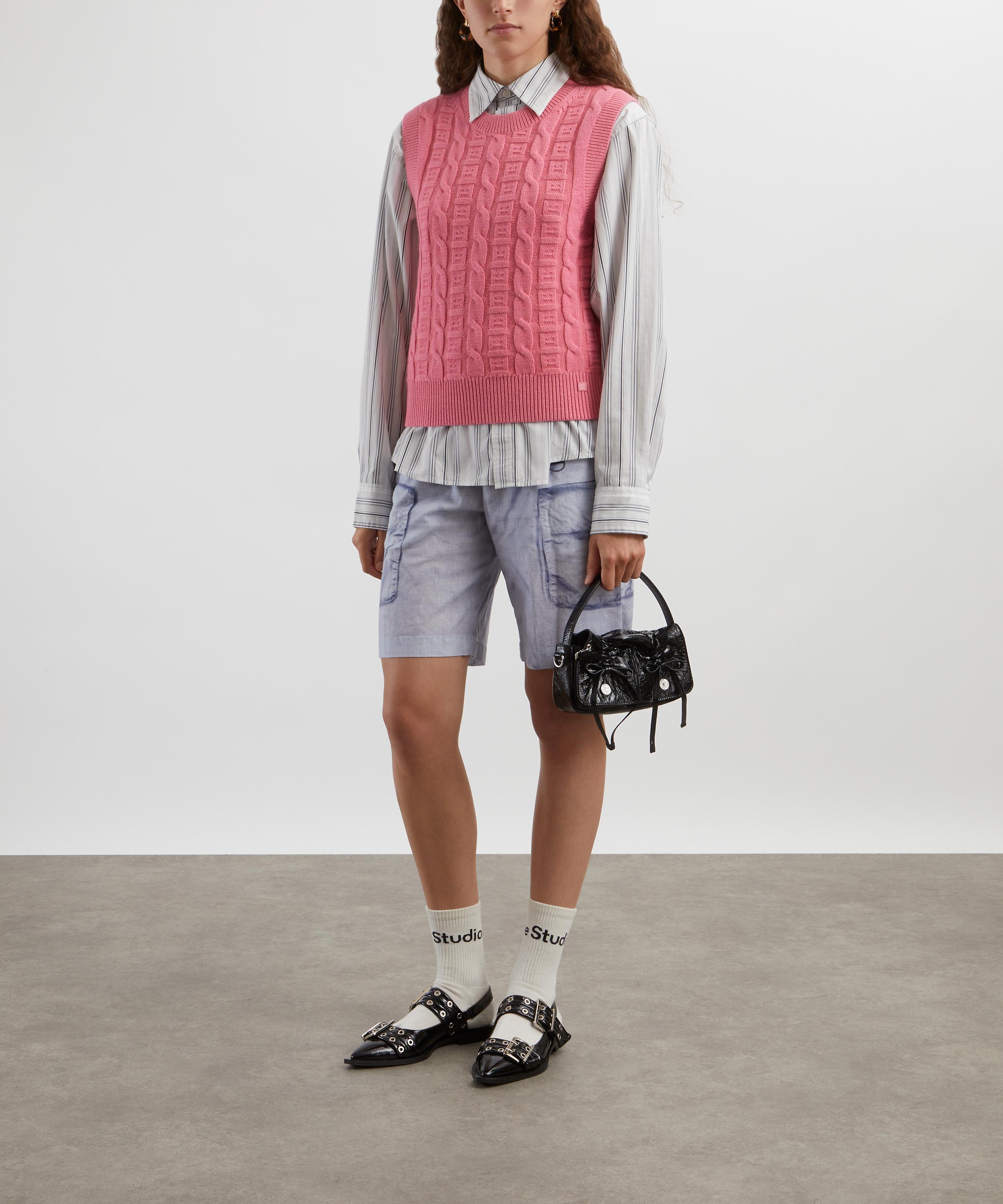 Acne Studios - Long Sleeve Stripe Shirt image number 1