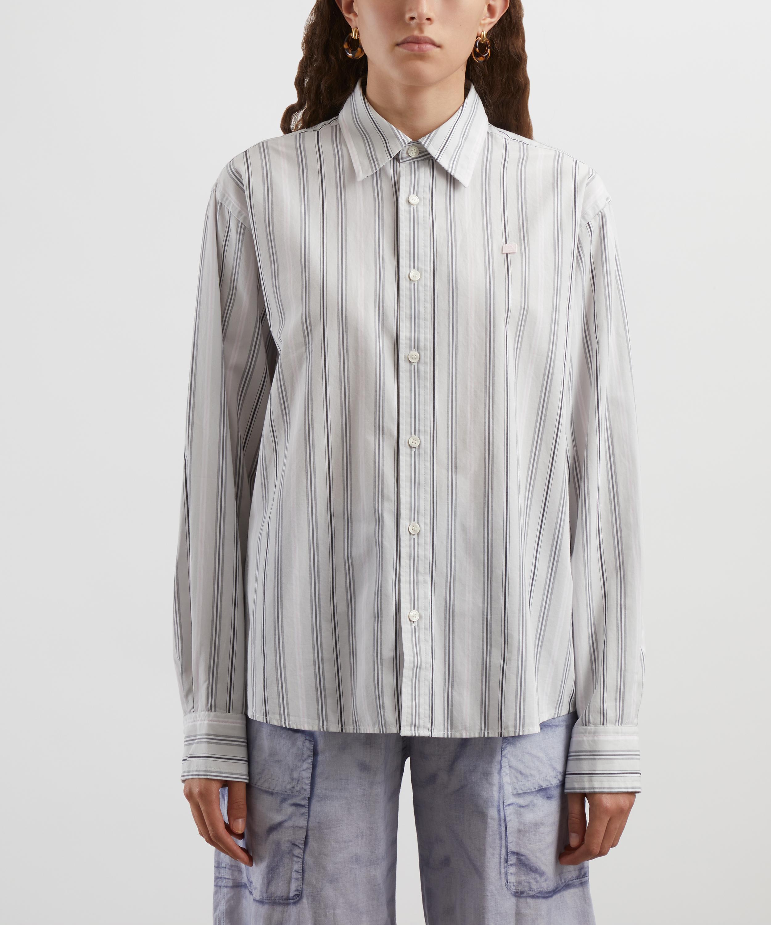 Acne Studios - Long Sleeve Stripe Shirt image number 2