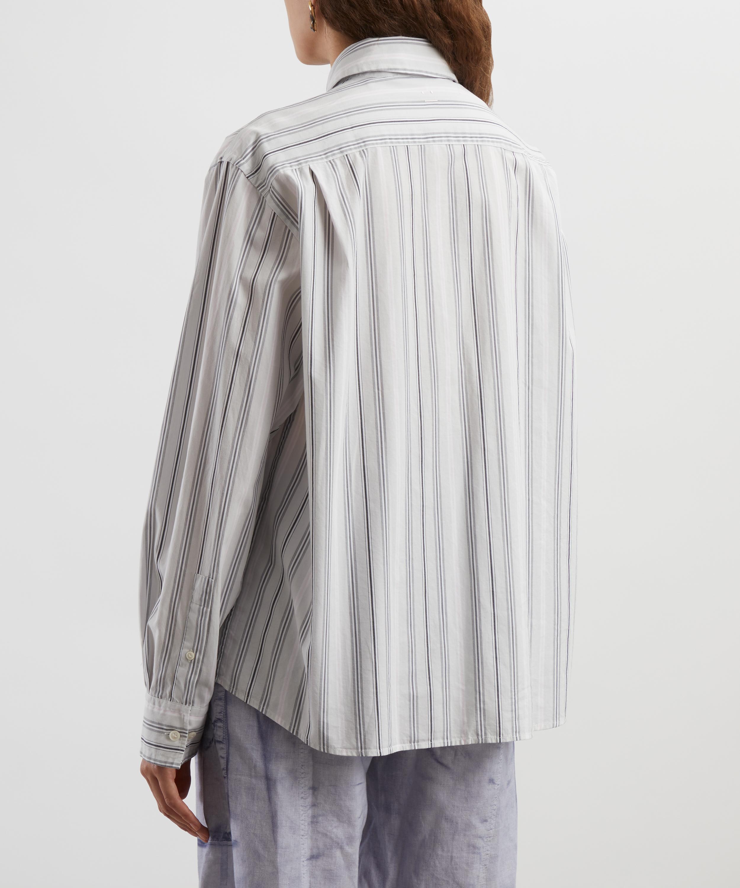 Acne Studios - Long Sleeve Stripe Shirt image number 3