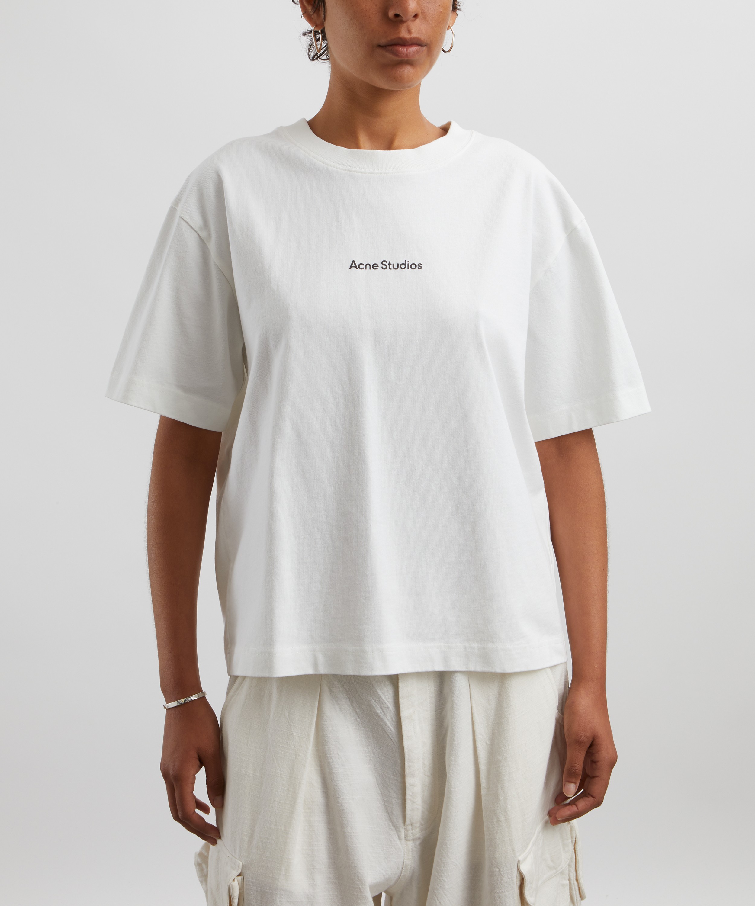 Acne Studios - Logo T-Shirt image number 2