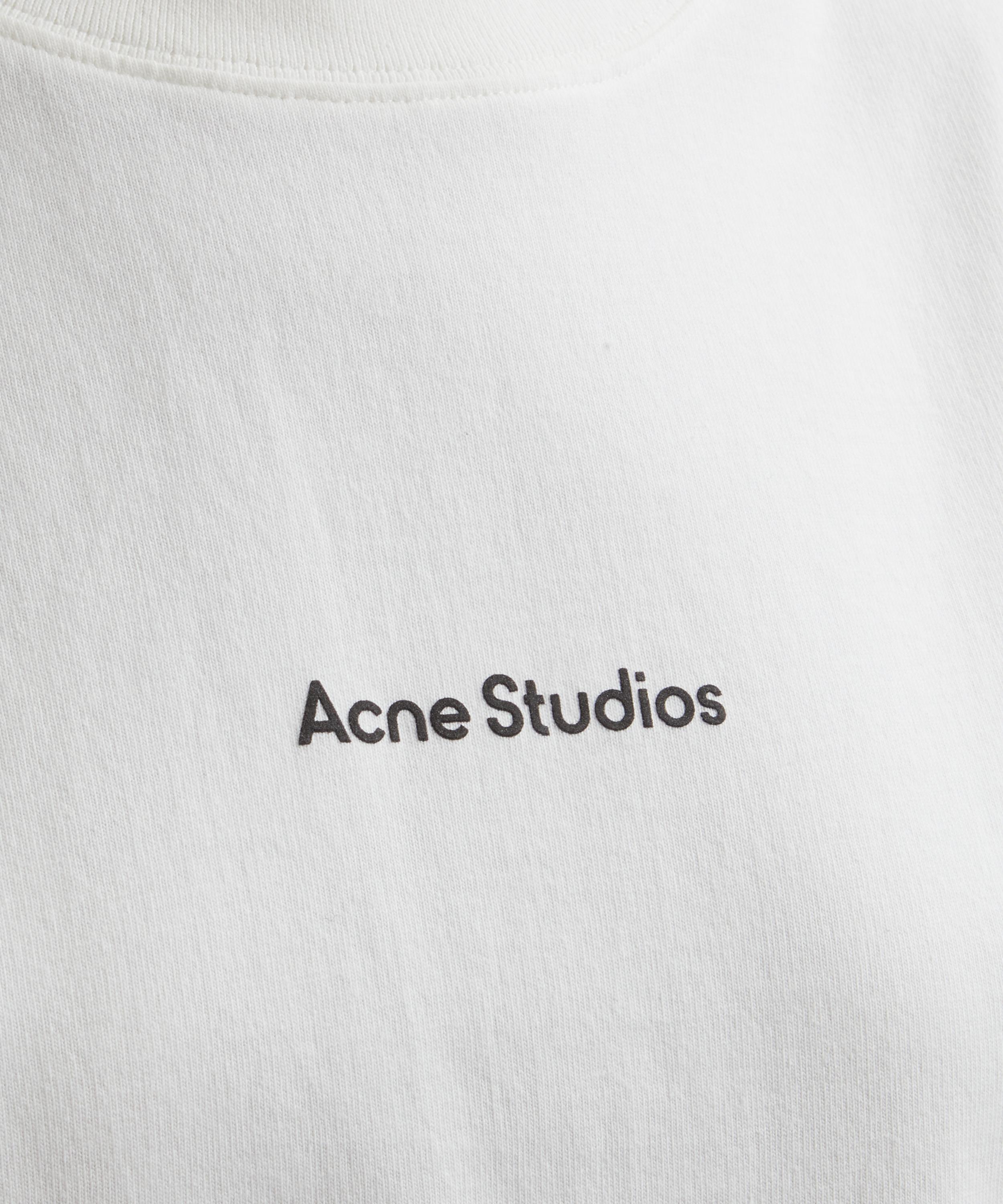 Acne Studios - Logo T-Shirt image number 4