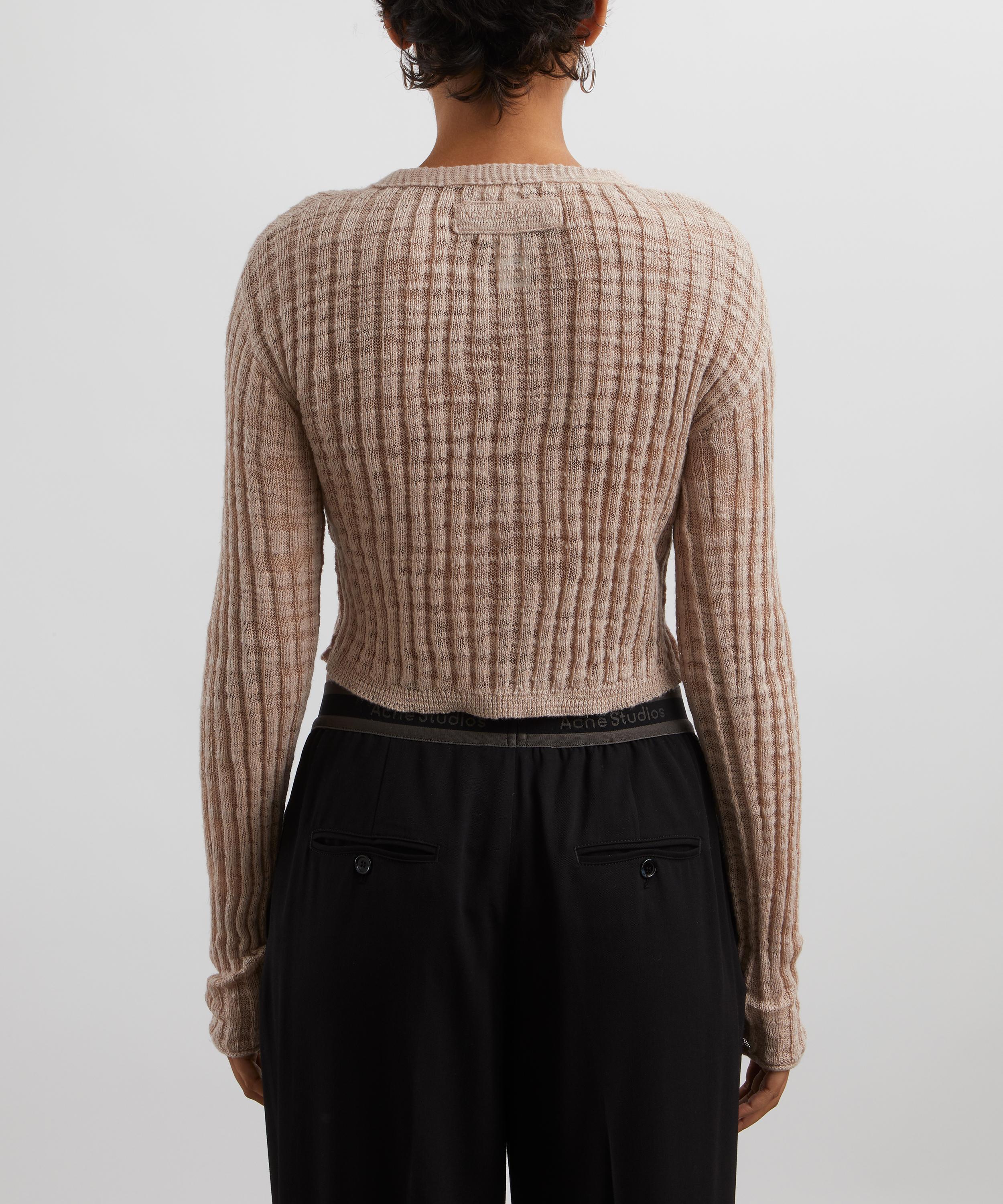 Acne Studios - Wide Rib Cardigan image number 2