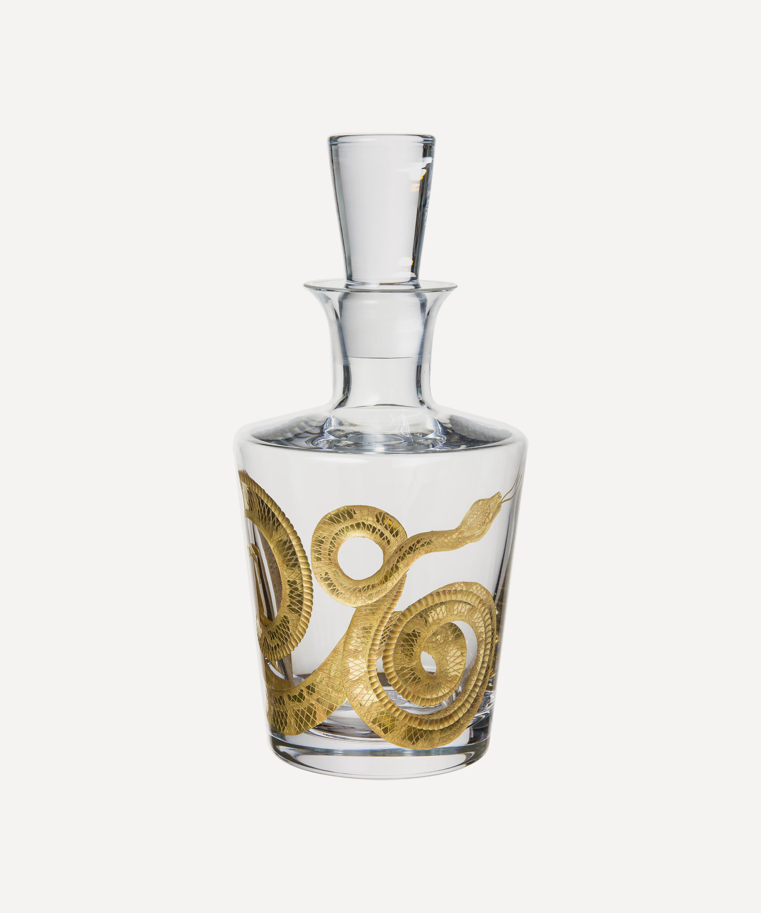 ARTĚL - Snake Gilded Decanter